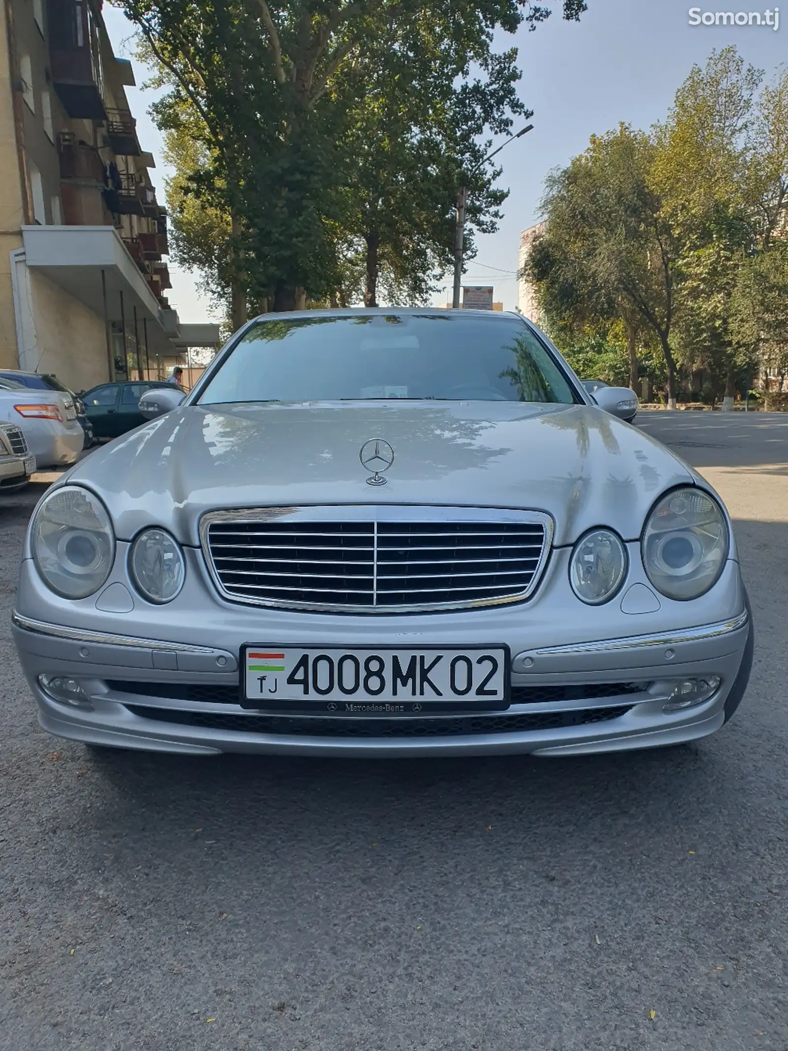 Mercedes-Benz E class, 2003-1