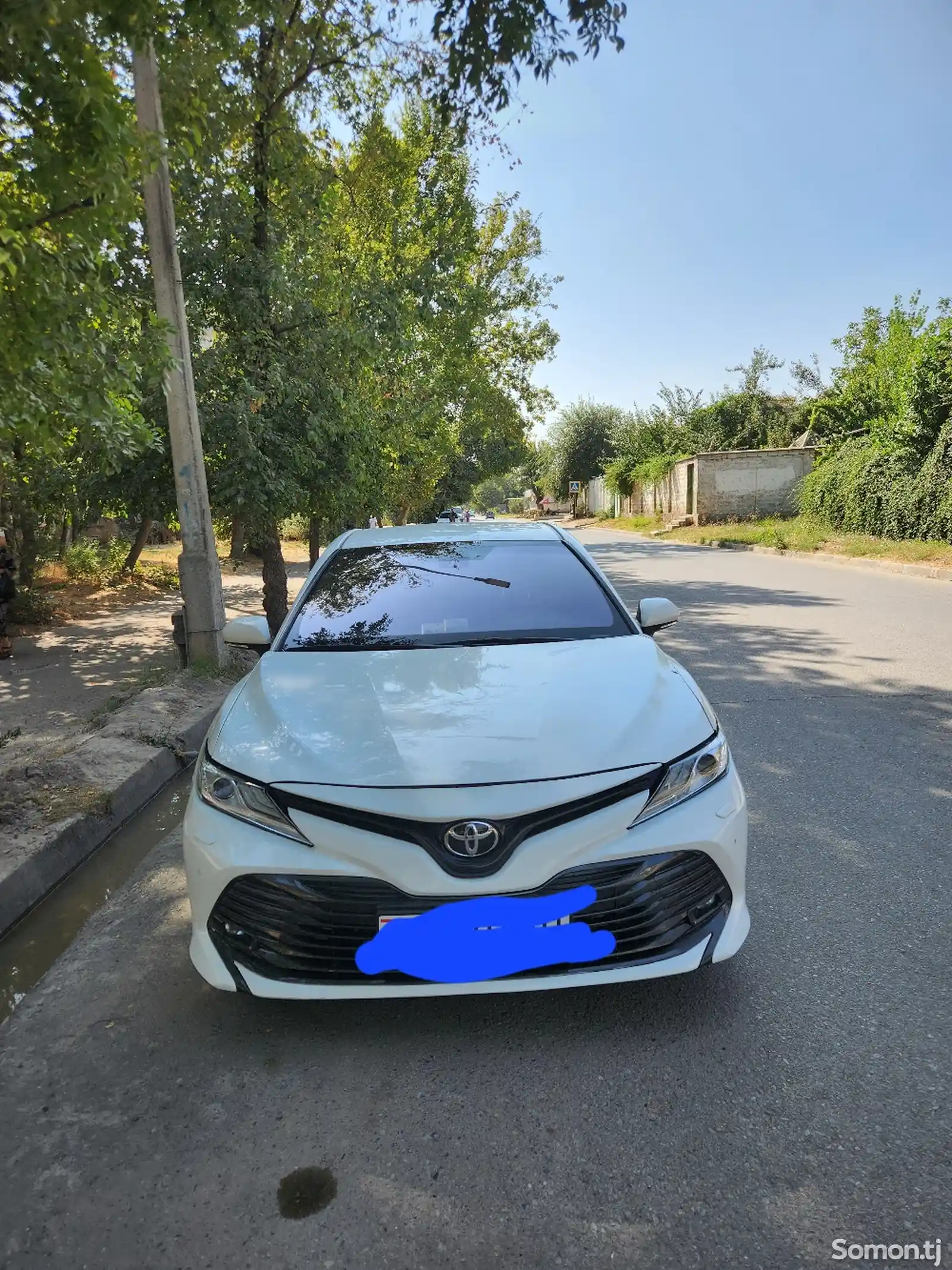 Toyota Camry, 2019-2