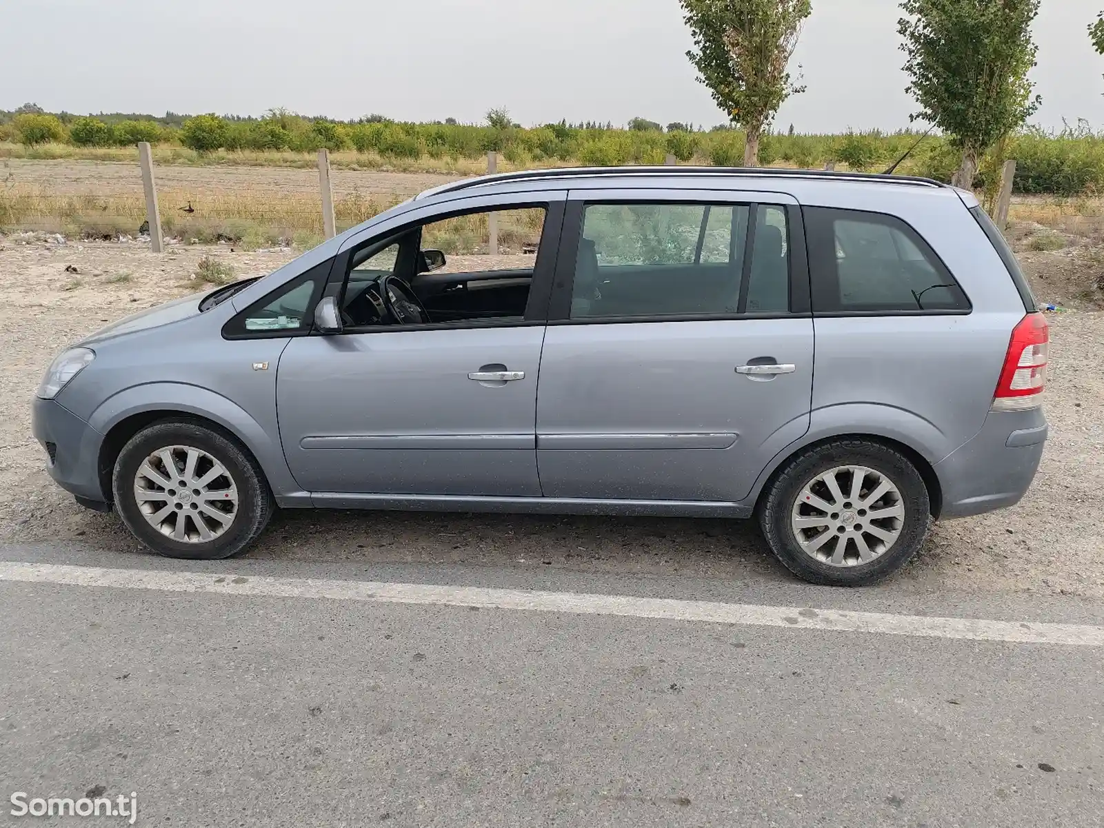 Opel Zafira, 2008-2