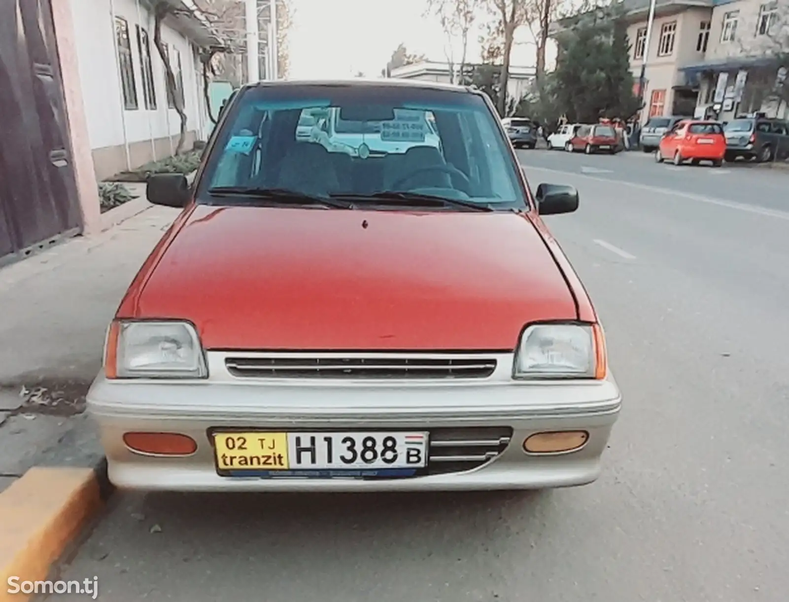 Daewoo Tico, 1996-1