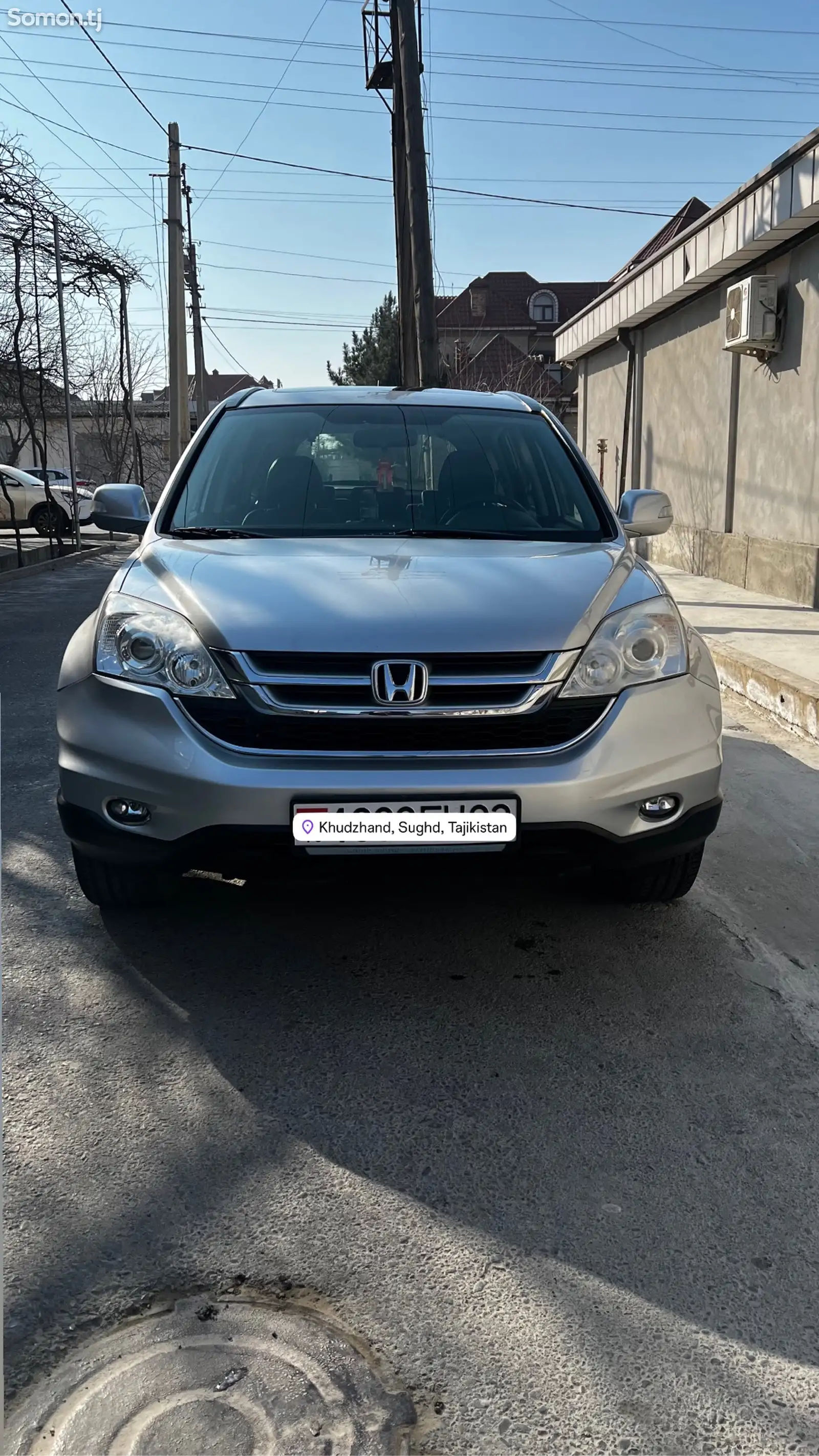 Honda CR-V, 2010-1