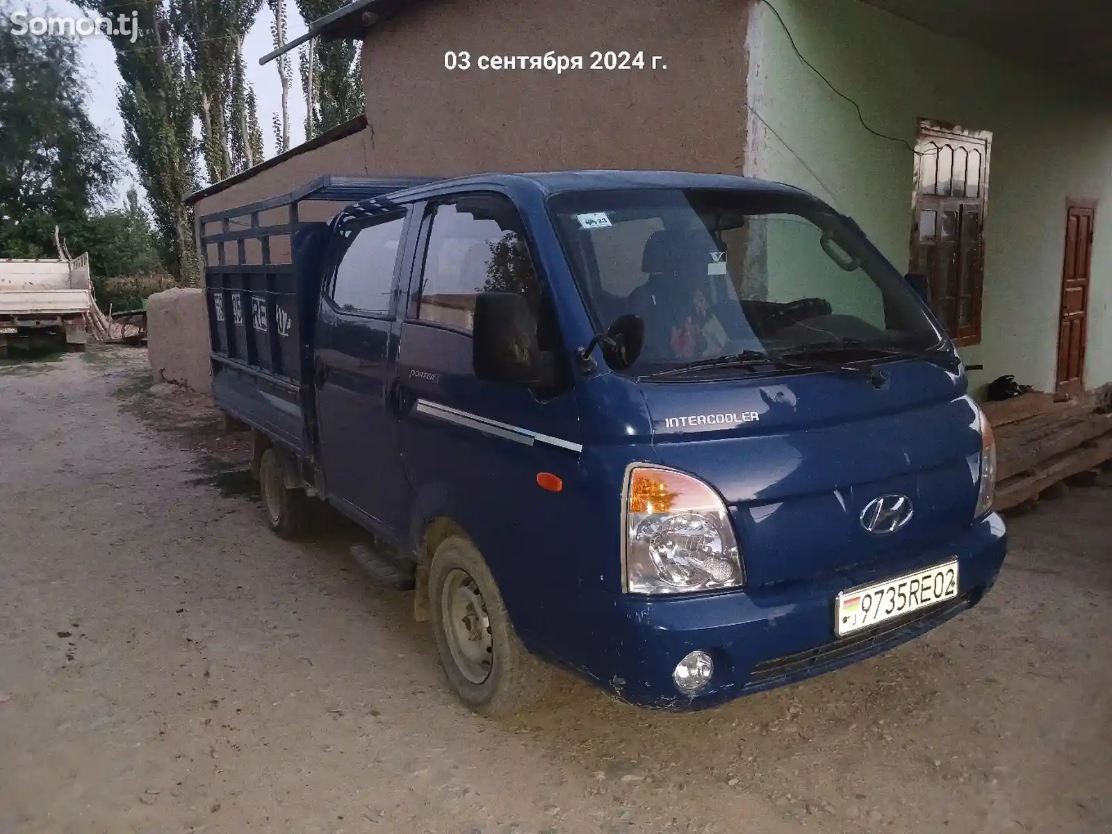 Бортовой автомобиль Hyundai Porter , 2007-4