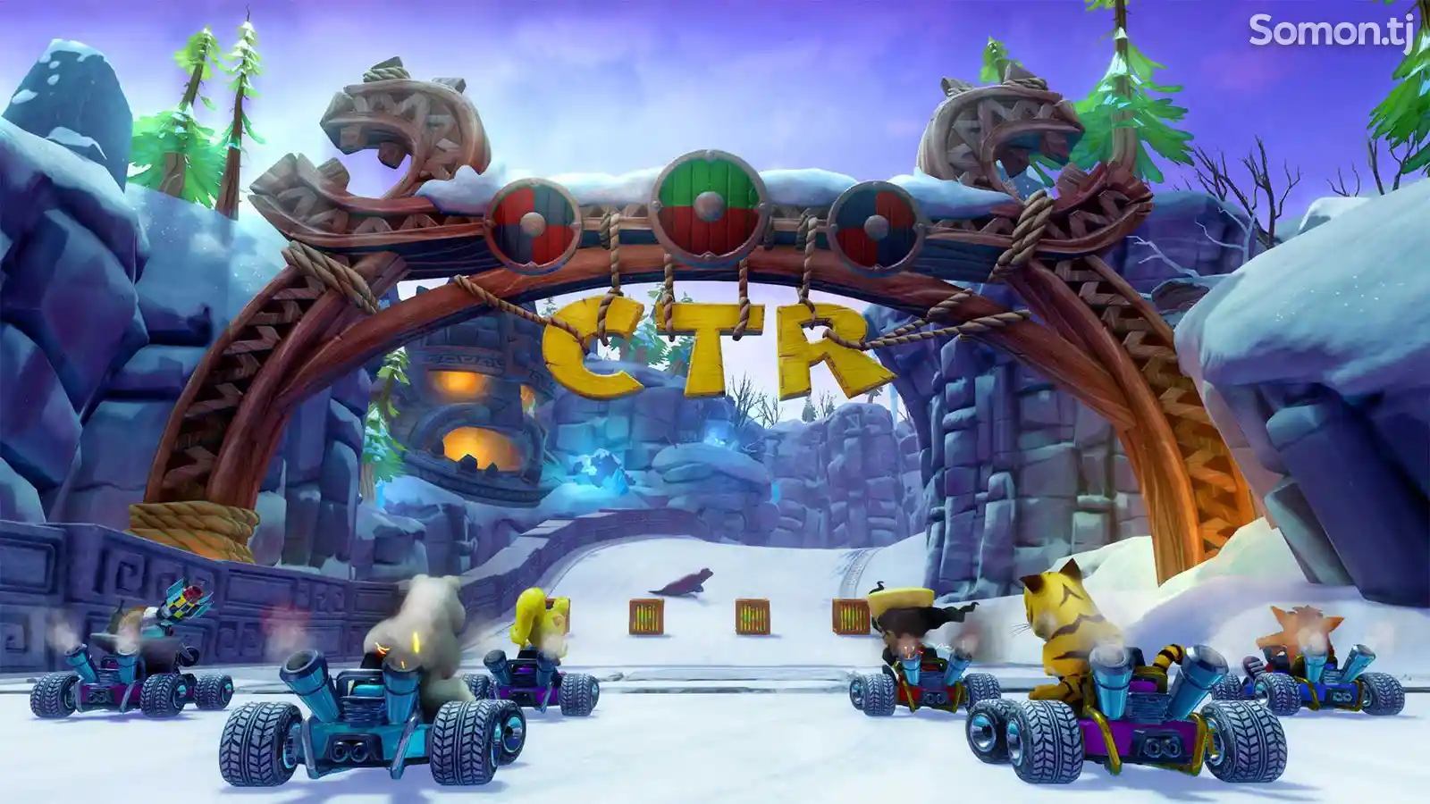 Игра Crash Team Racing Nitro-Fueled для Xbox-2