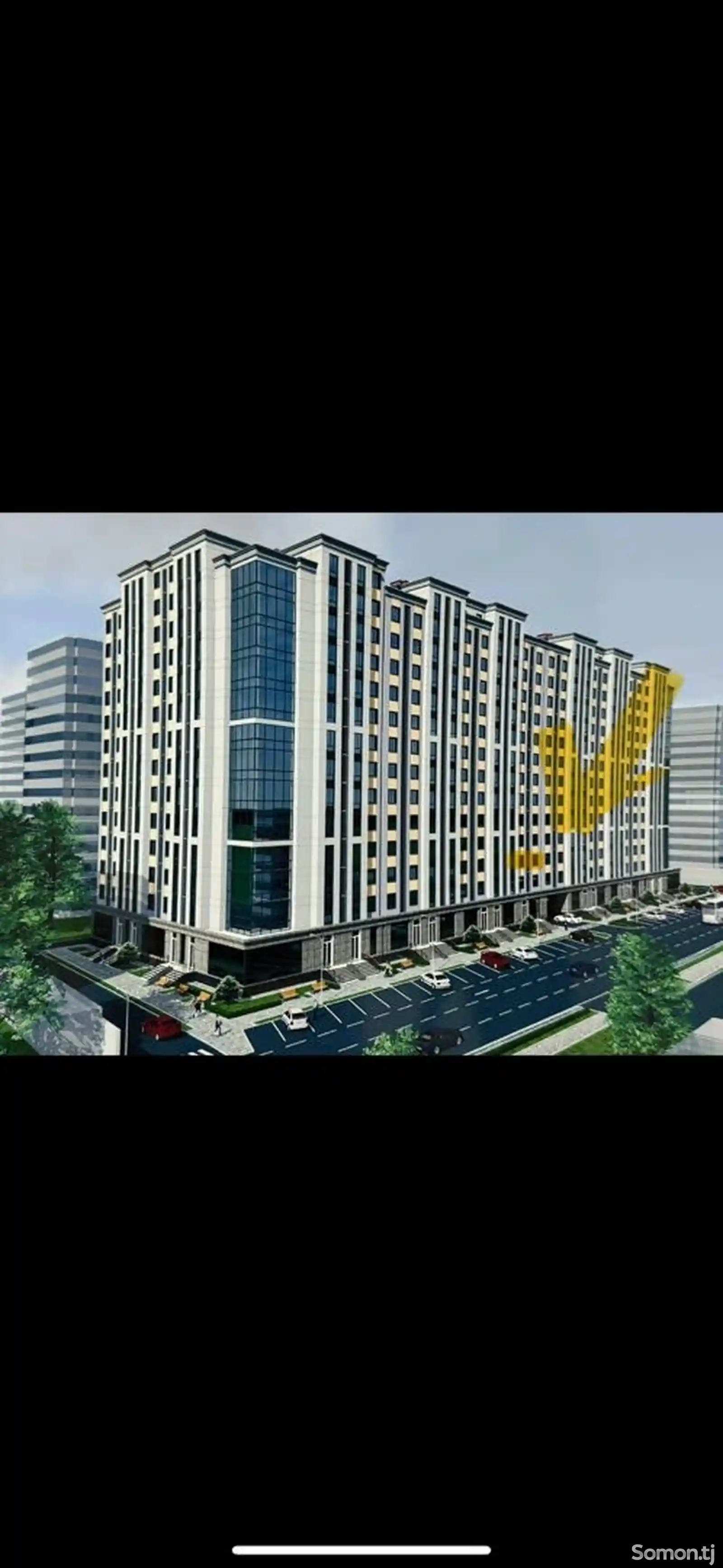 3-комн. квартира, 7 этаж, 85 м², Ленинский район, мактаби дехоти-1