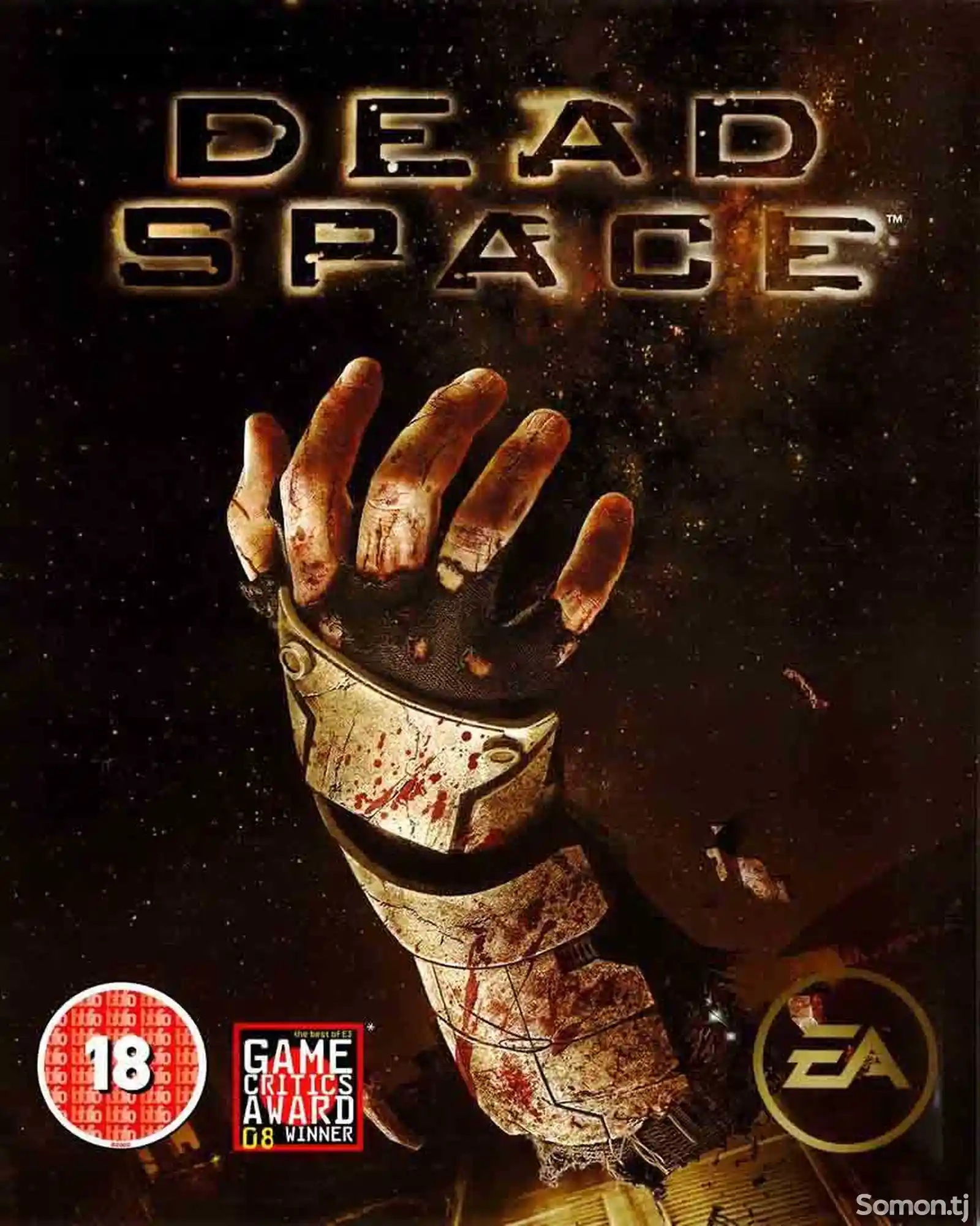 Игра Dead Space 1 на всех моделей Play Station-3