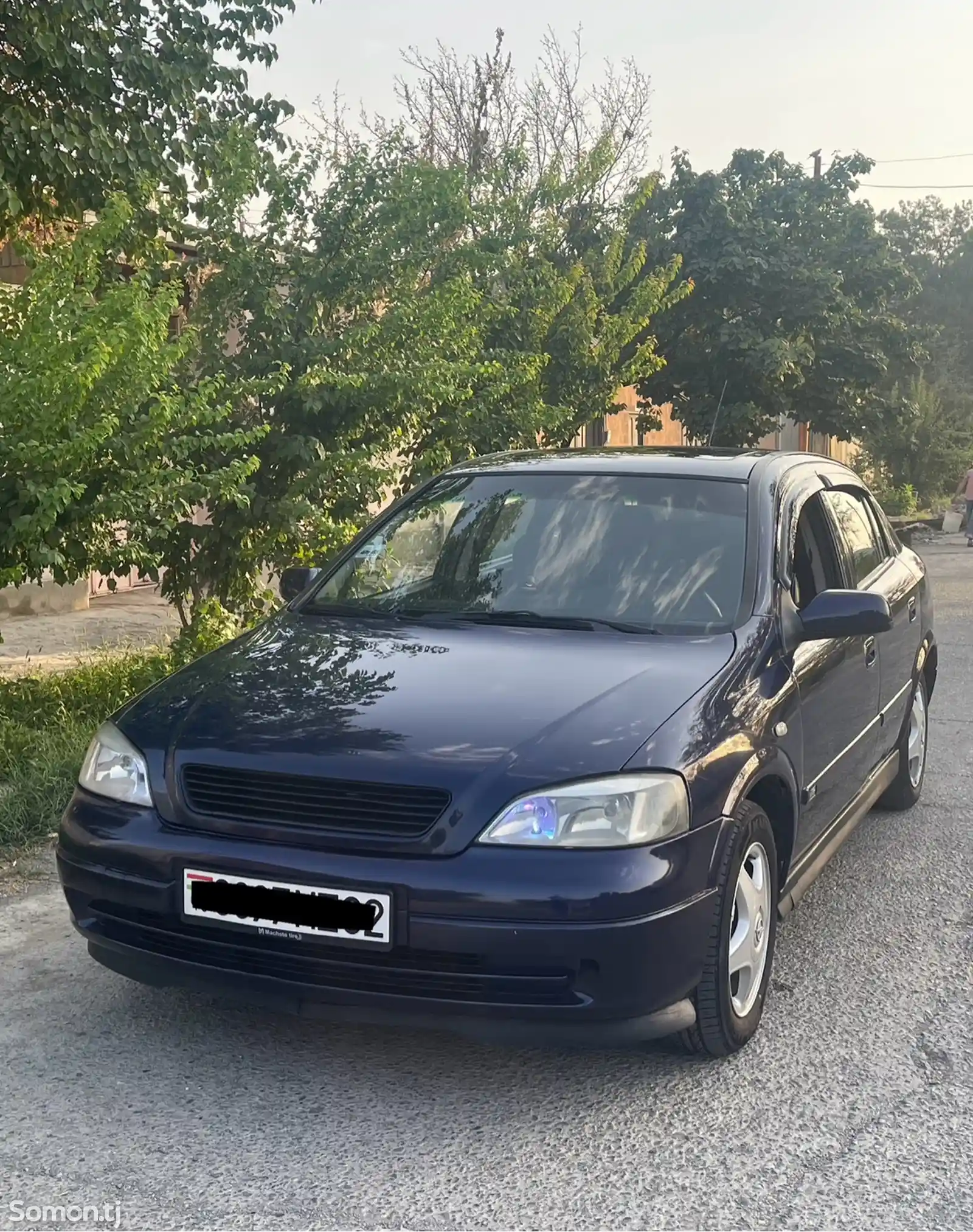 Opel Astra G, 1998-2