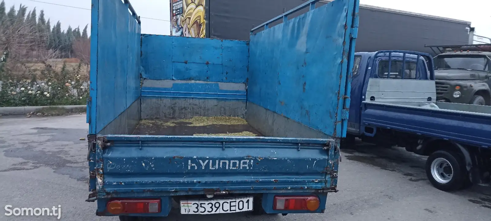 Бортовой автомобиль Hyundai Porter, 2000-1