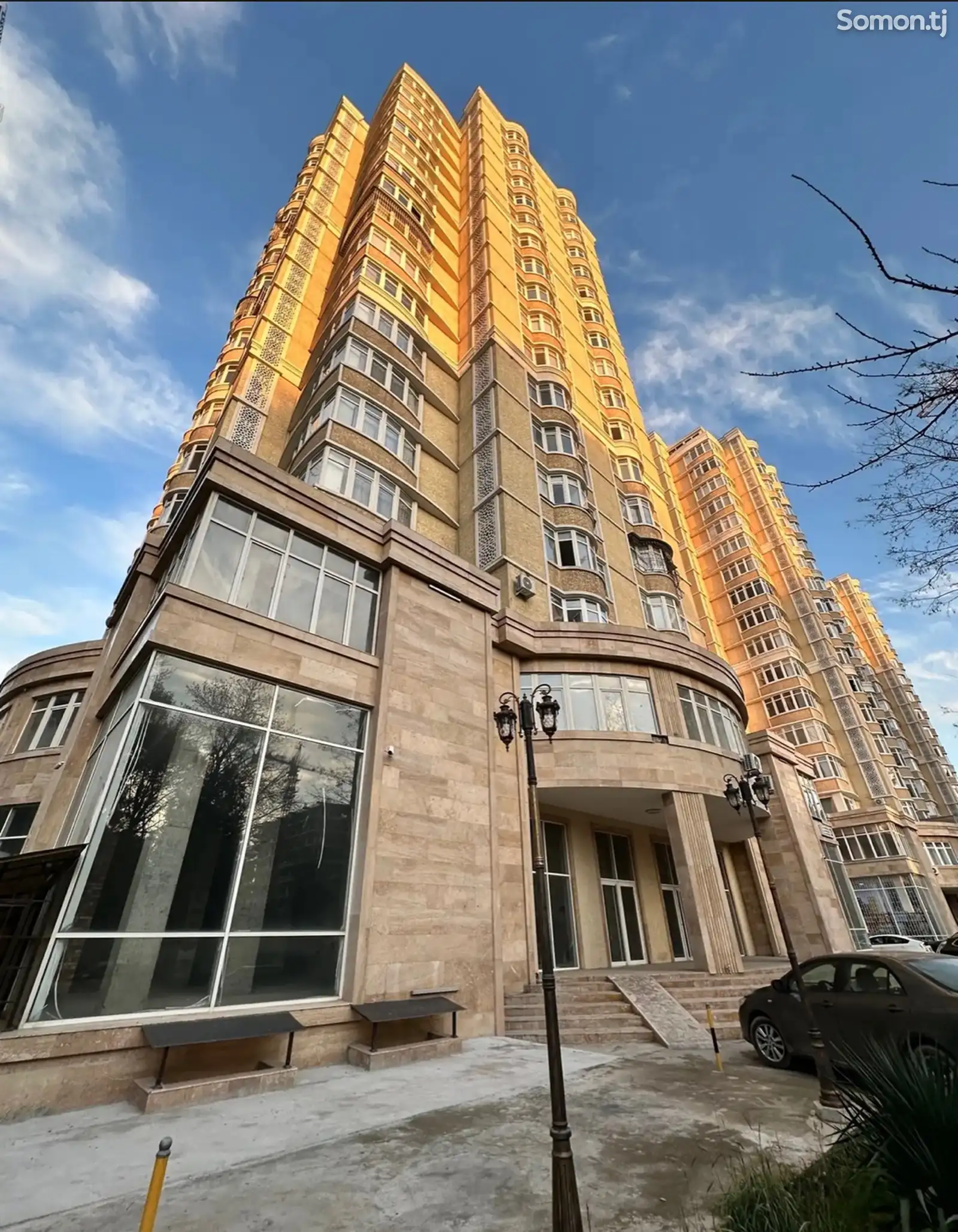 1-комн. квартира, 17 этаж, 86 м², Шохмансур-1