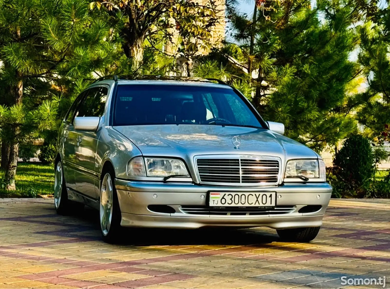 Mercedes-Benz C class, 2000-1