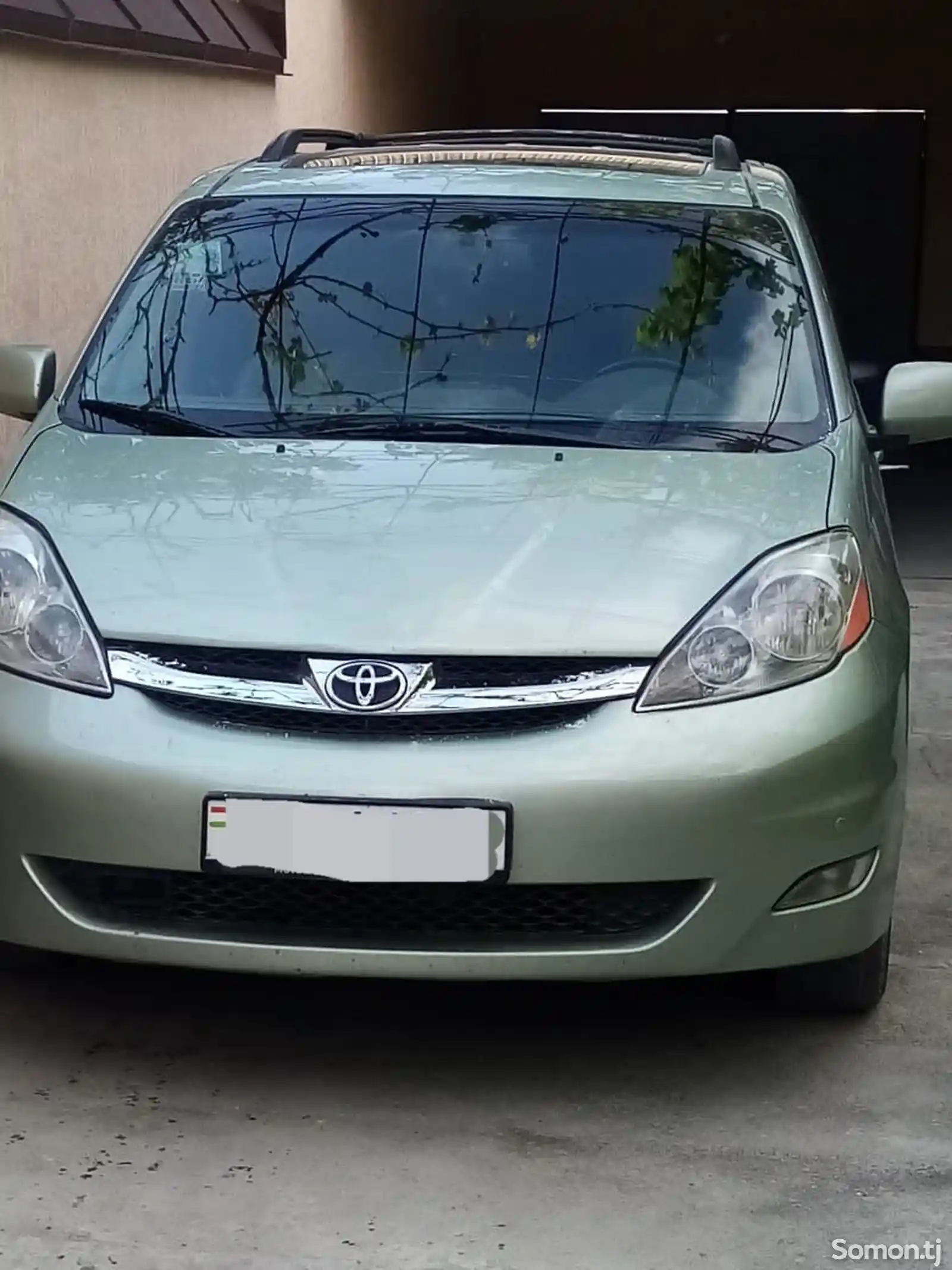 Toyota Sienna, 2008-1
