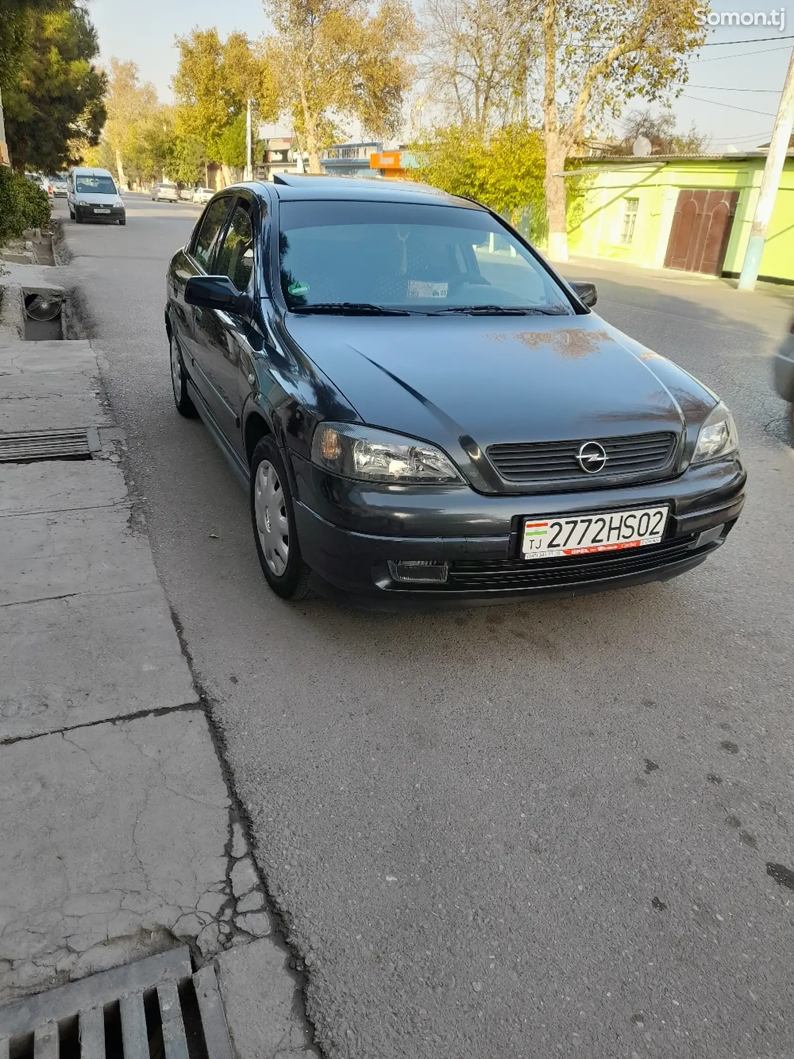 Opel Astra G, 2000-4