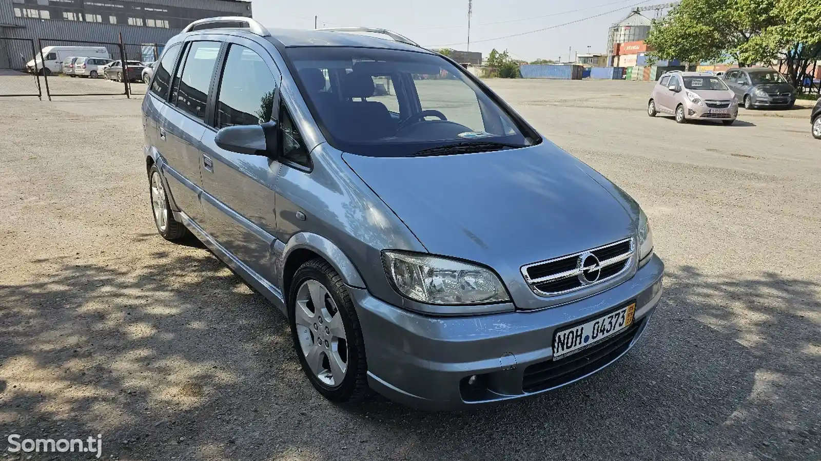 Opel Zafira, 2005-3