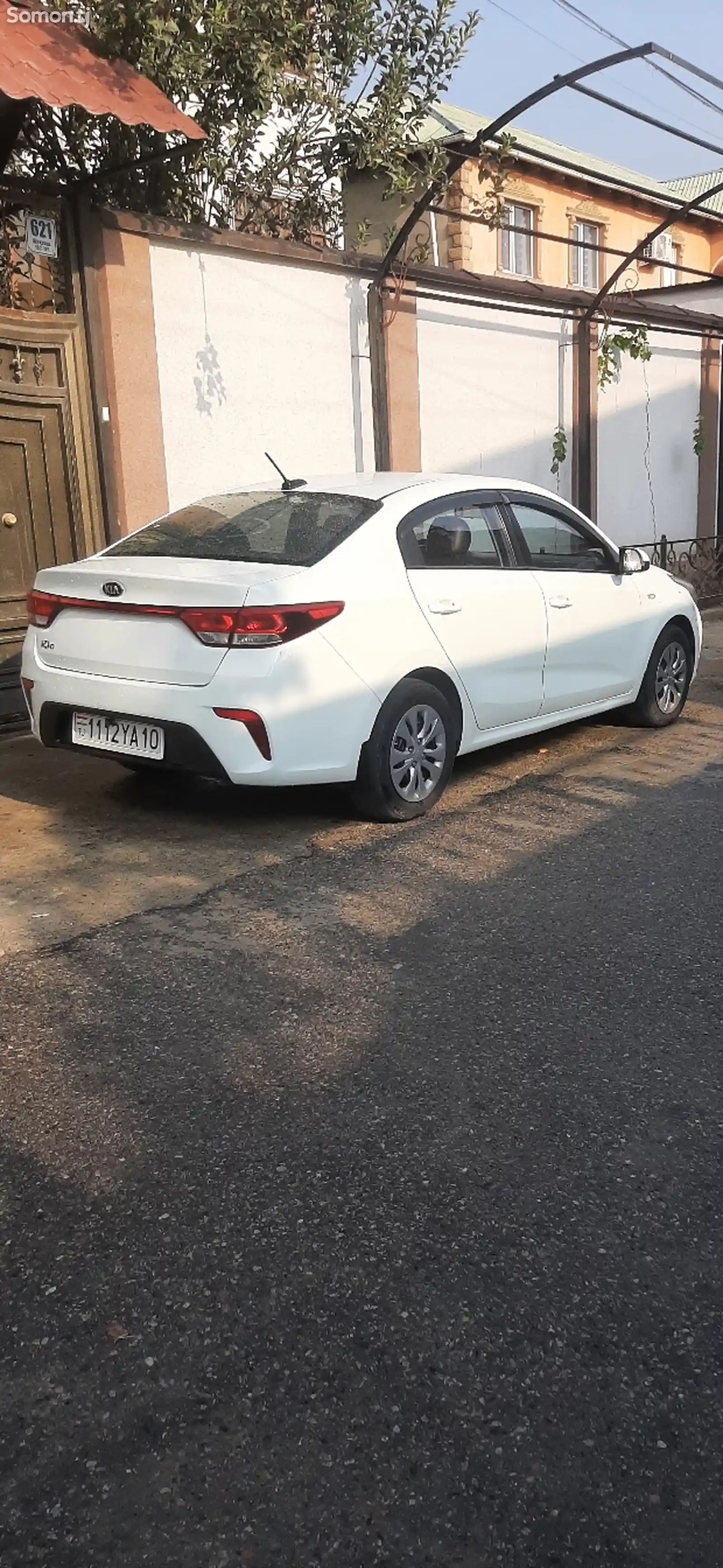 Kia Rio, 2019-2