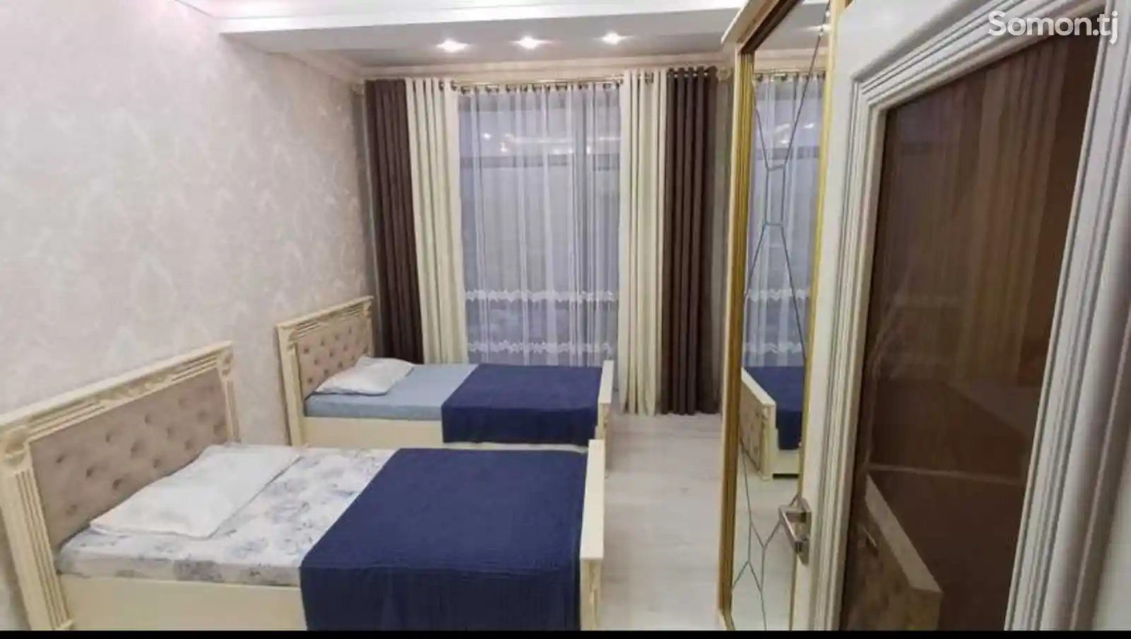 3-комн. квартира, 15 этаж, 91м², 91мкр-7