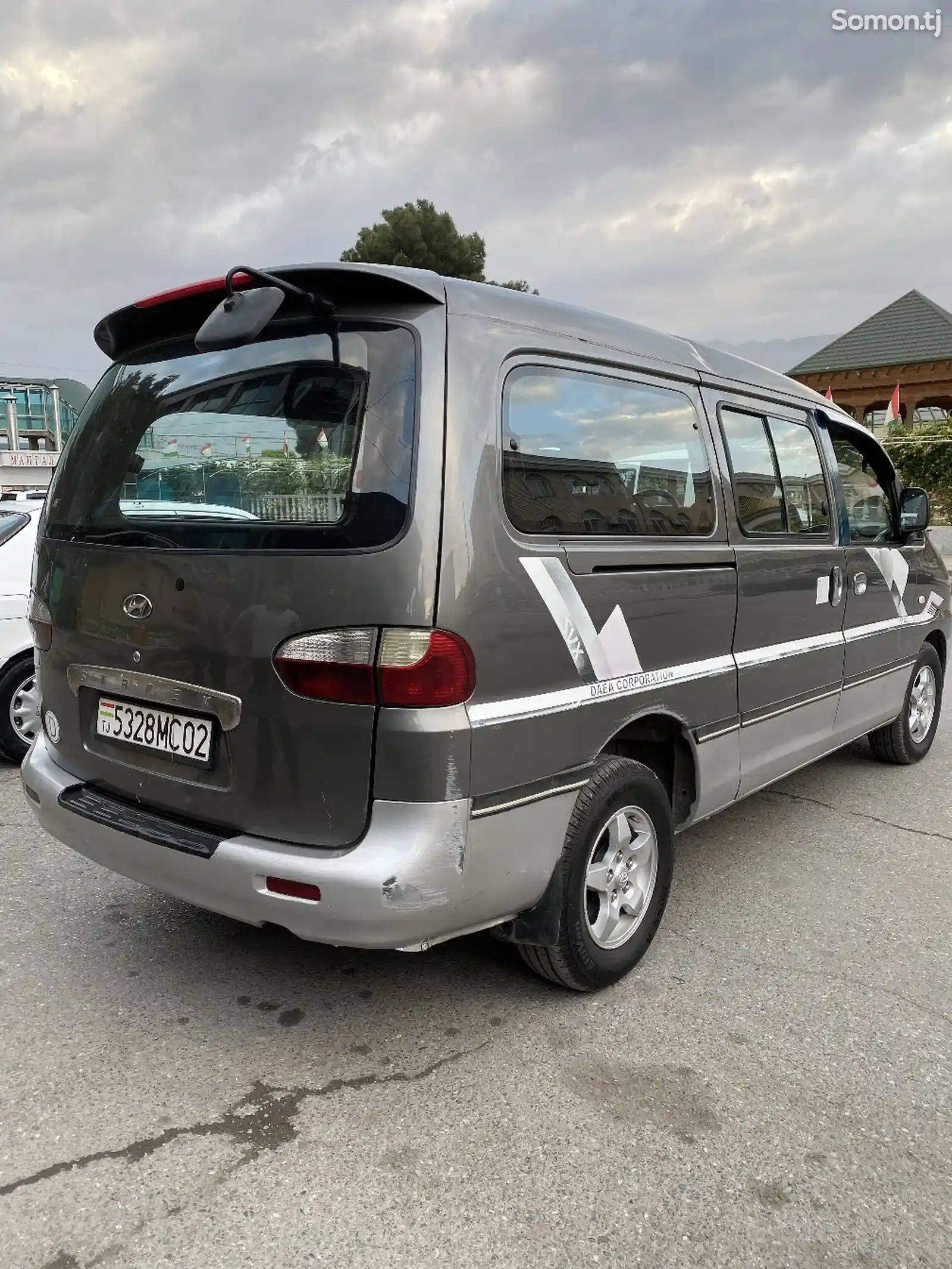 Микроавтобус Hyundai Starex, 2000-5