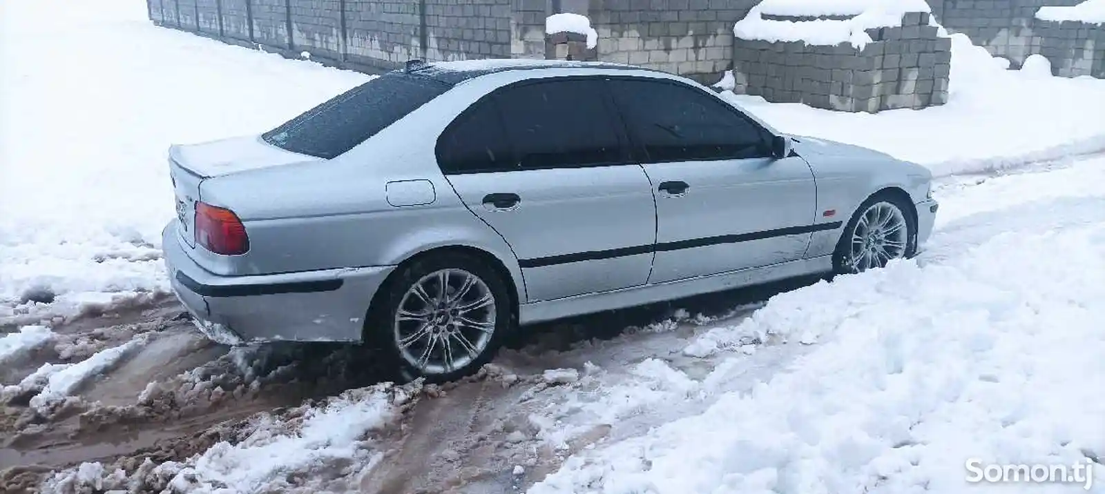 BMW 5 series, 2000-7