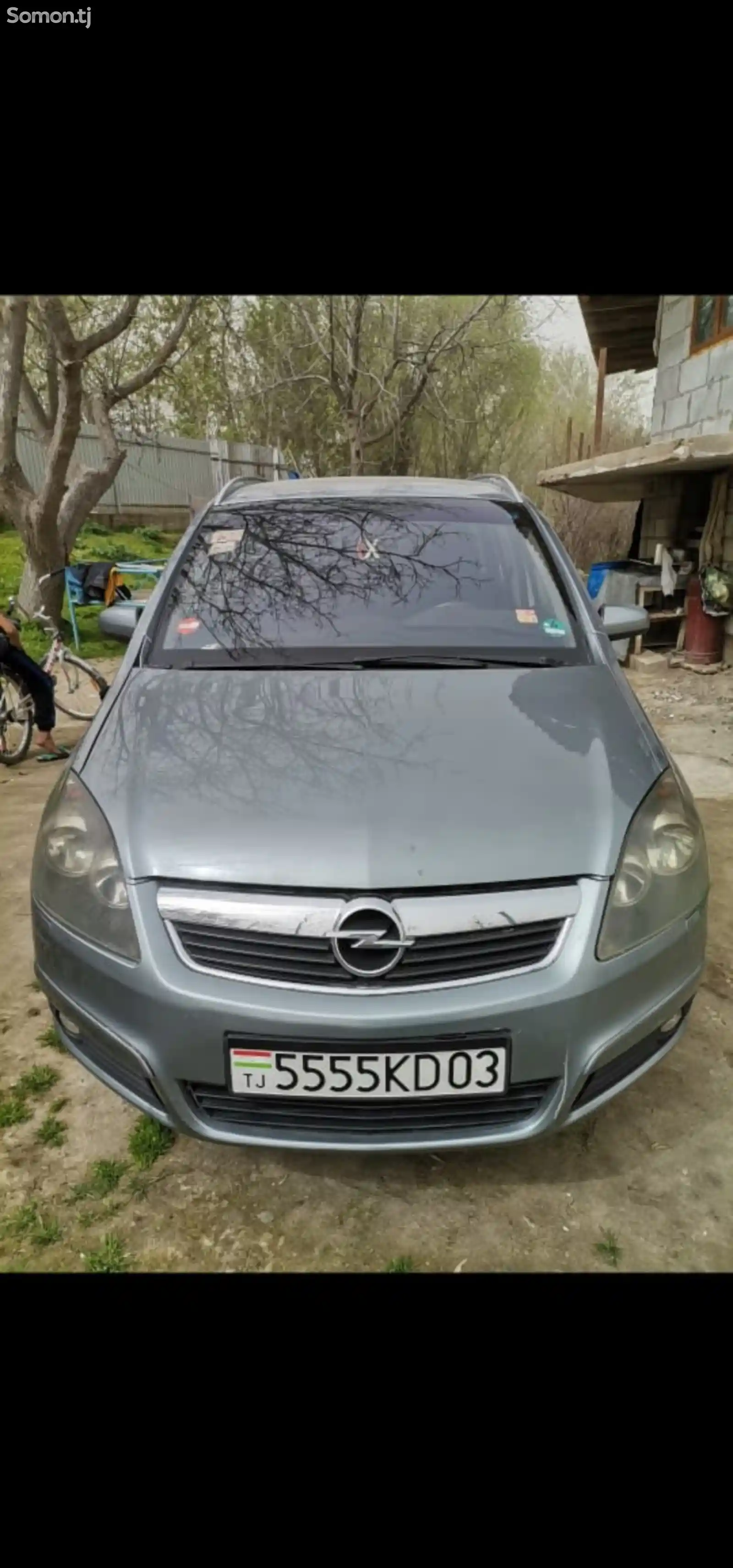 Opel Zafira, 2007-1