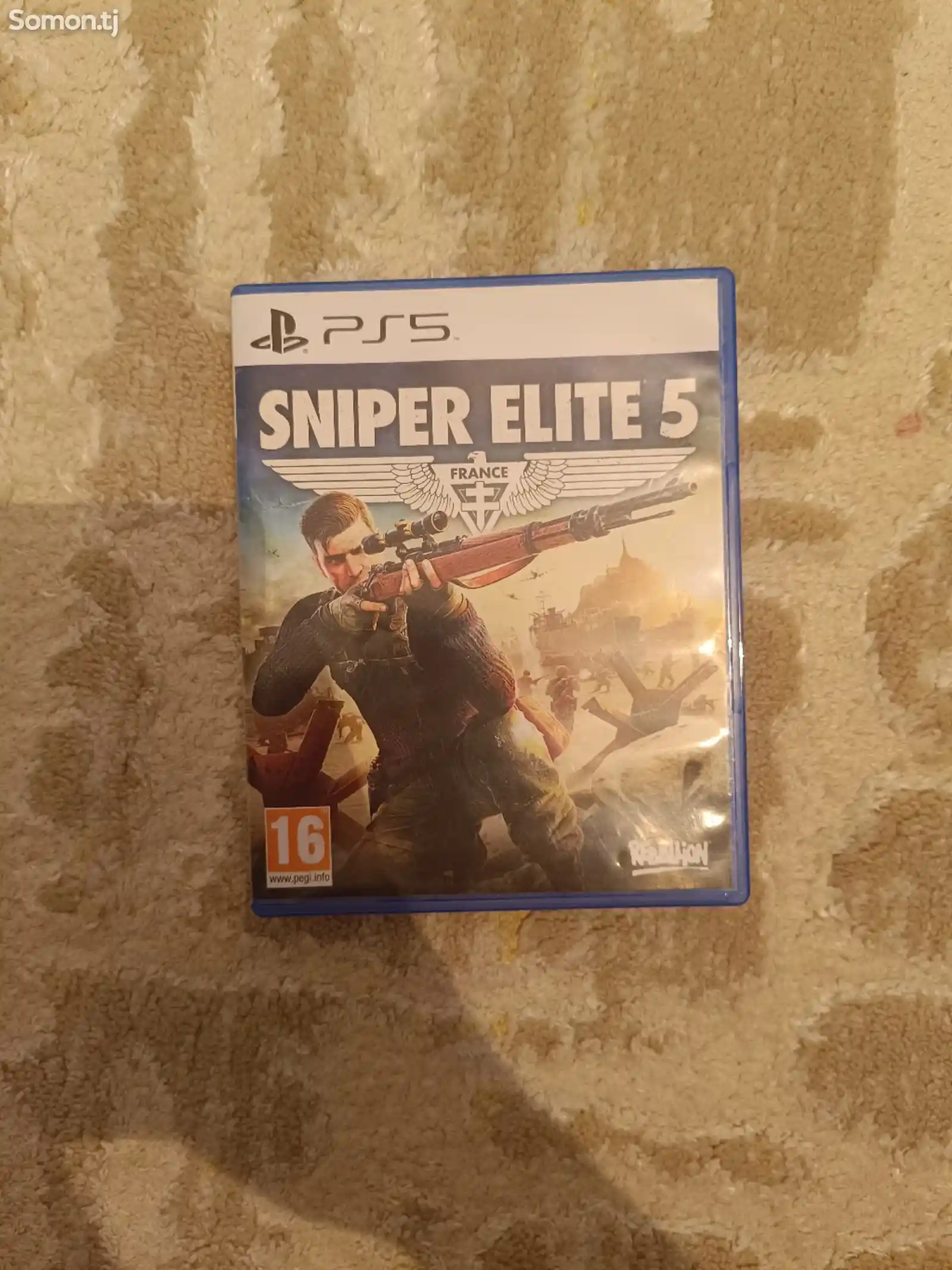 Игра Sniper Elite 5-1