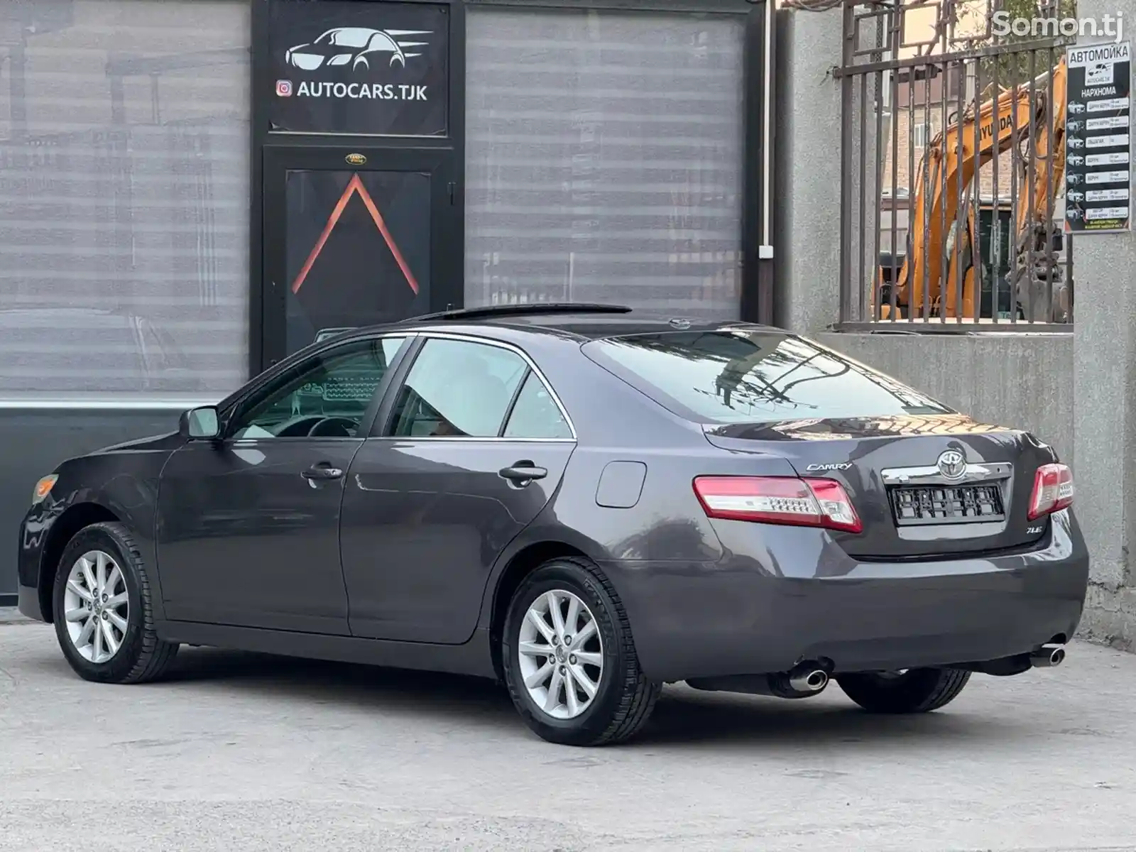 Toyota Camry, 2010-7