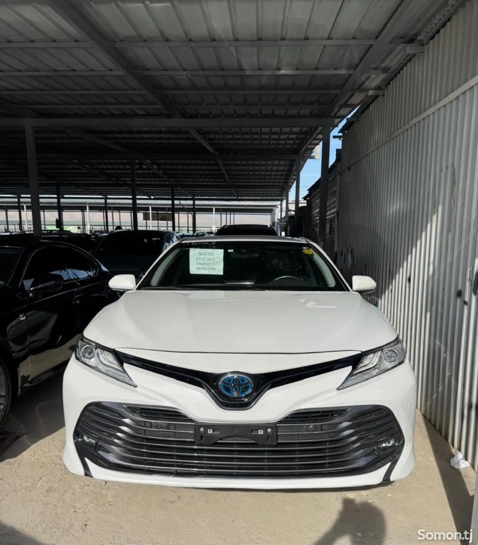 Toyota Camry, 2019-1