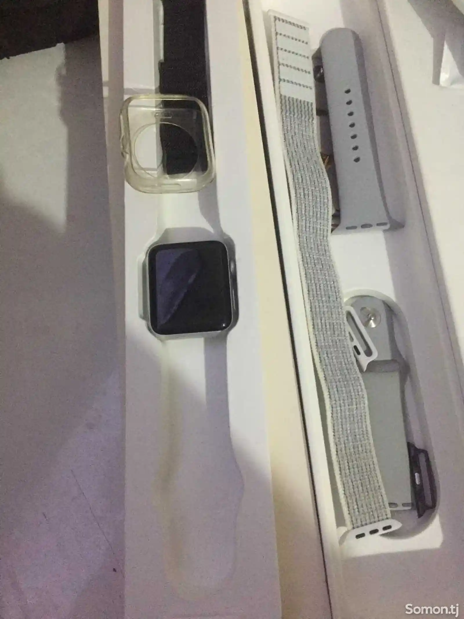 Смарт часы Apple Watch 3 Series aluminium original-4