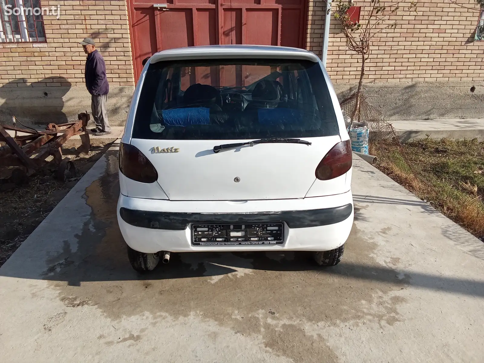 Daewoo Matiz, 1998-2