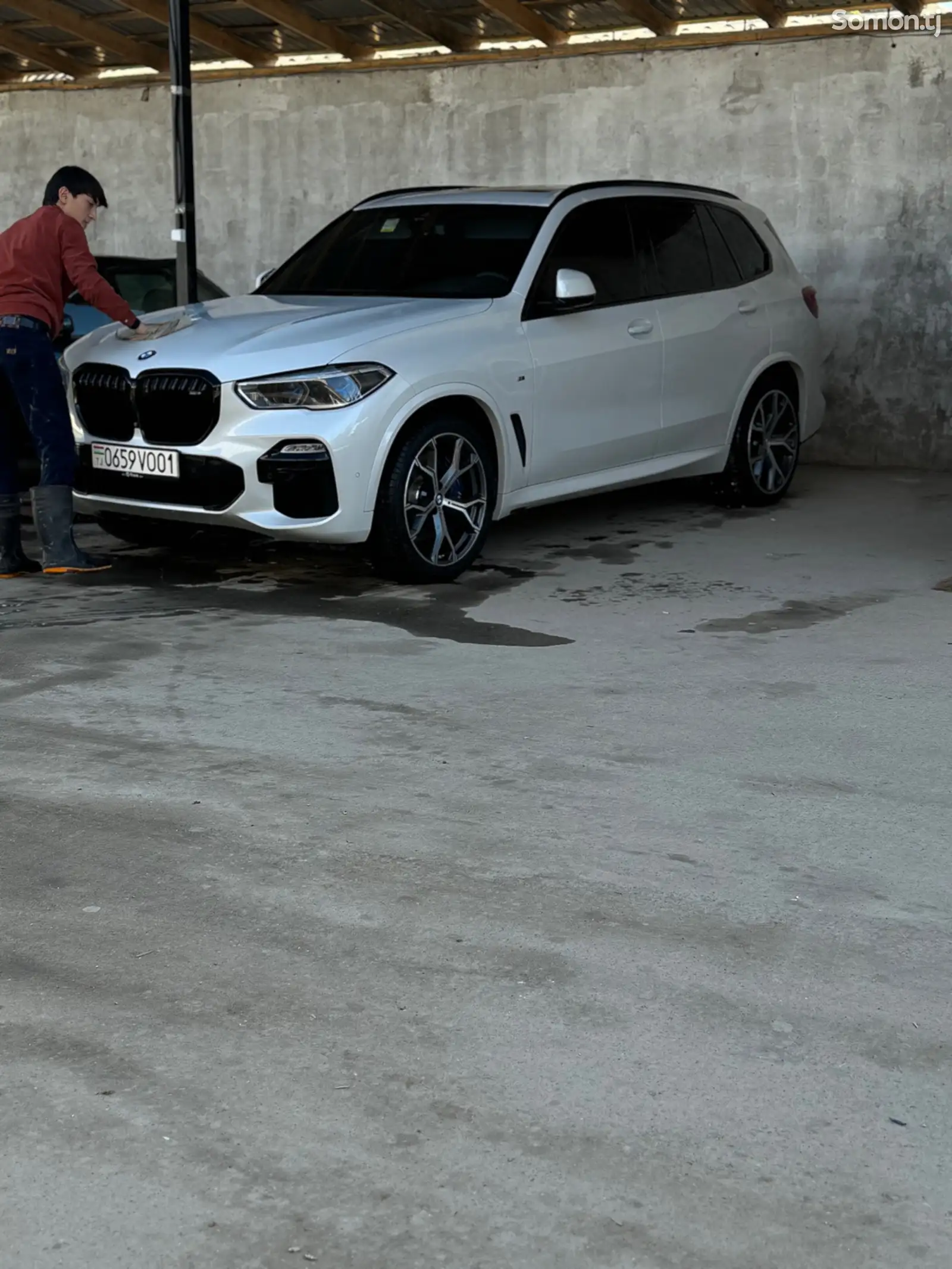 BMW X5 M, 2019-1