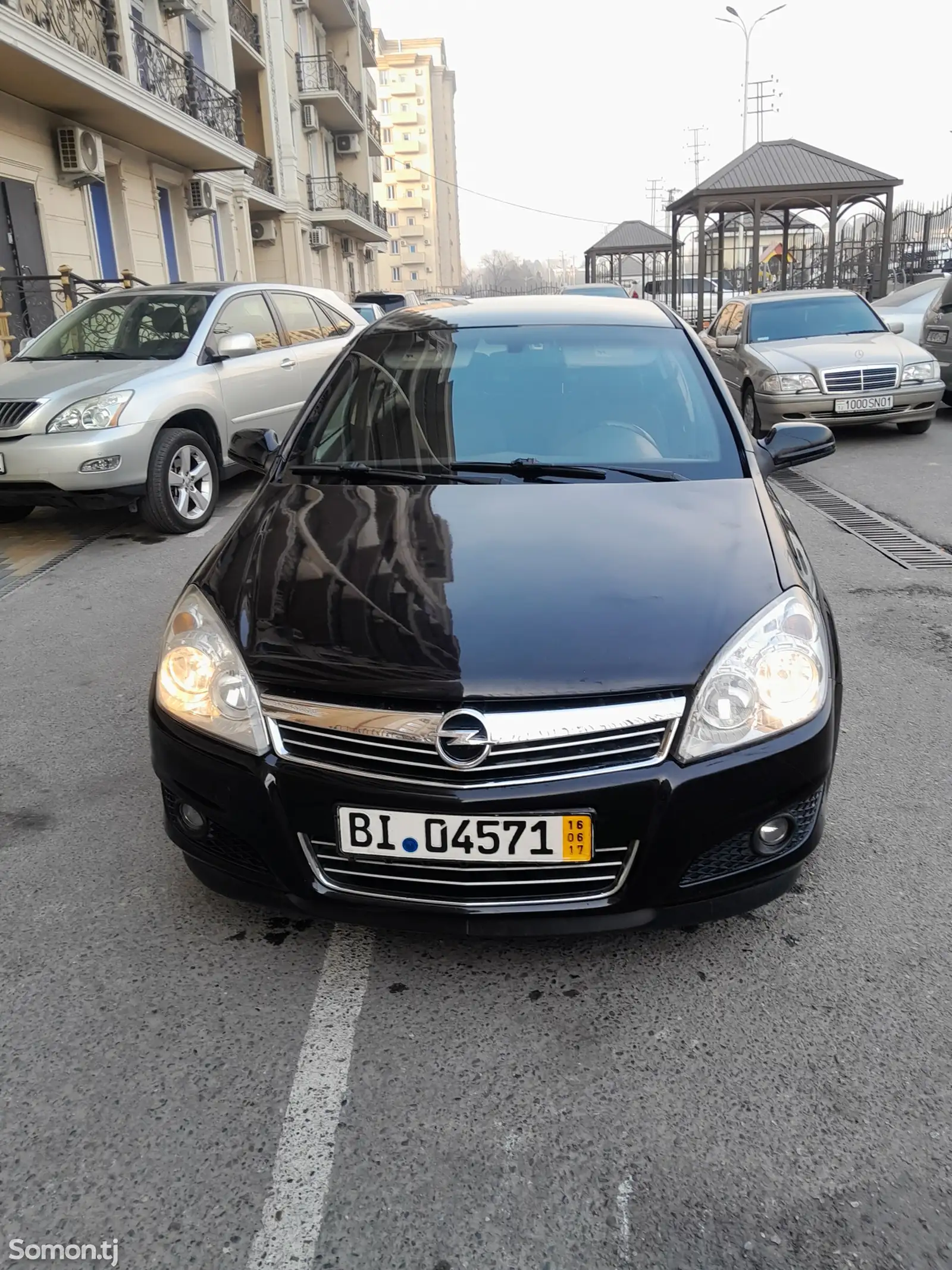 Opel Astra H, 2009-1