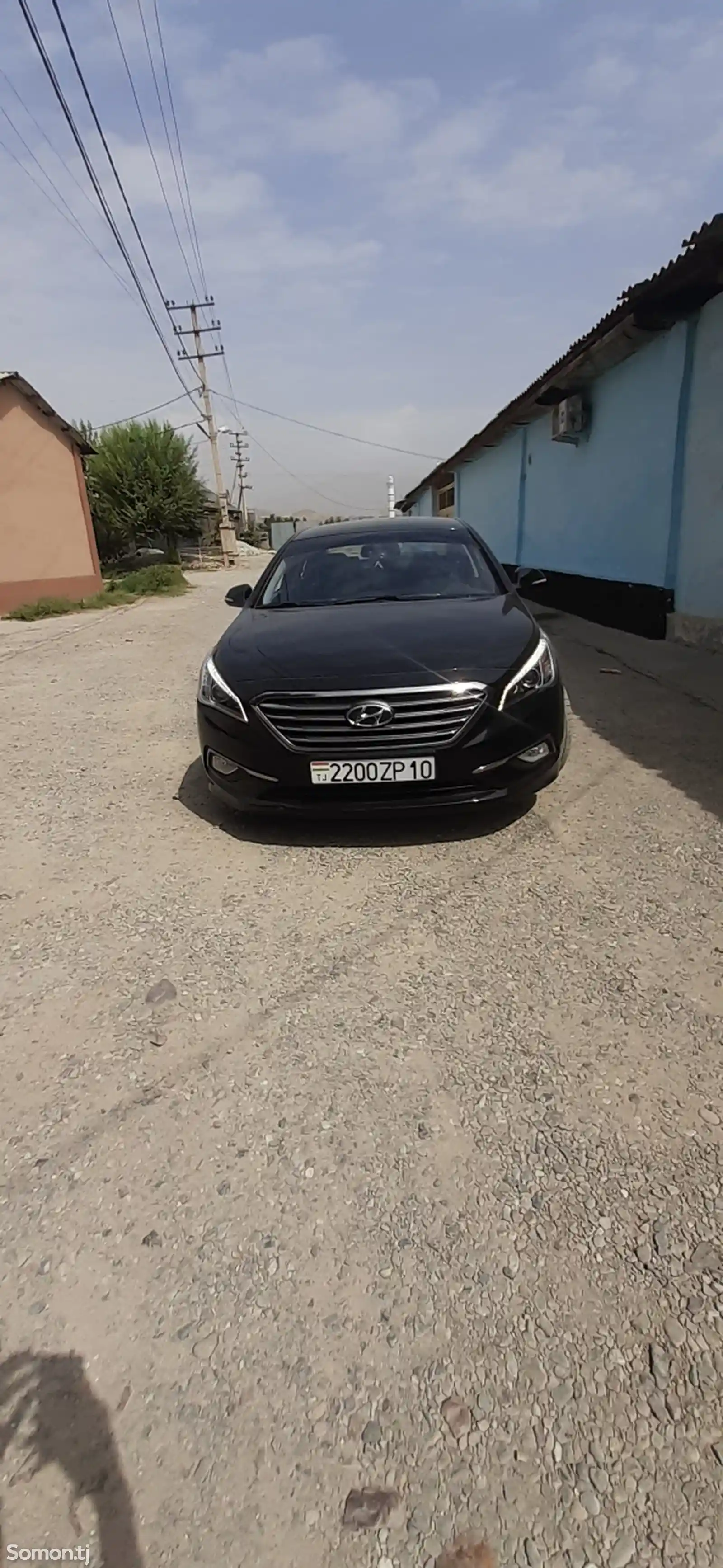 Hyundai Sonata, 2016-1