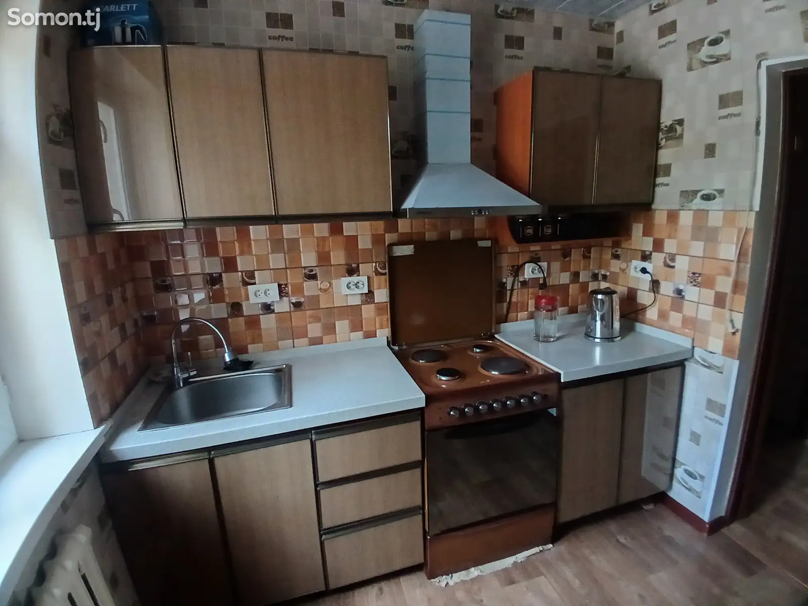 2-комн. квартира, 3 этаж, 43м², Шохмансур-10