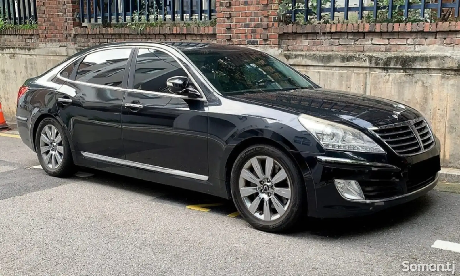 Hyundai Equus, 2012-1