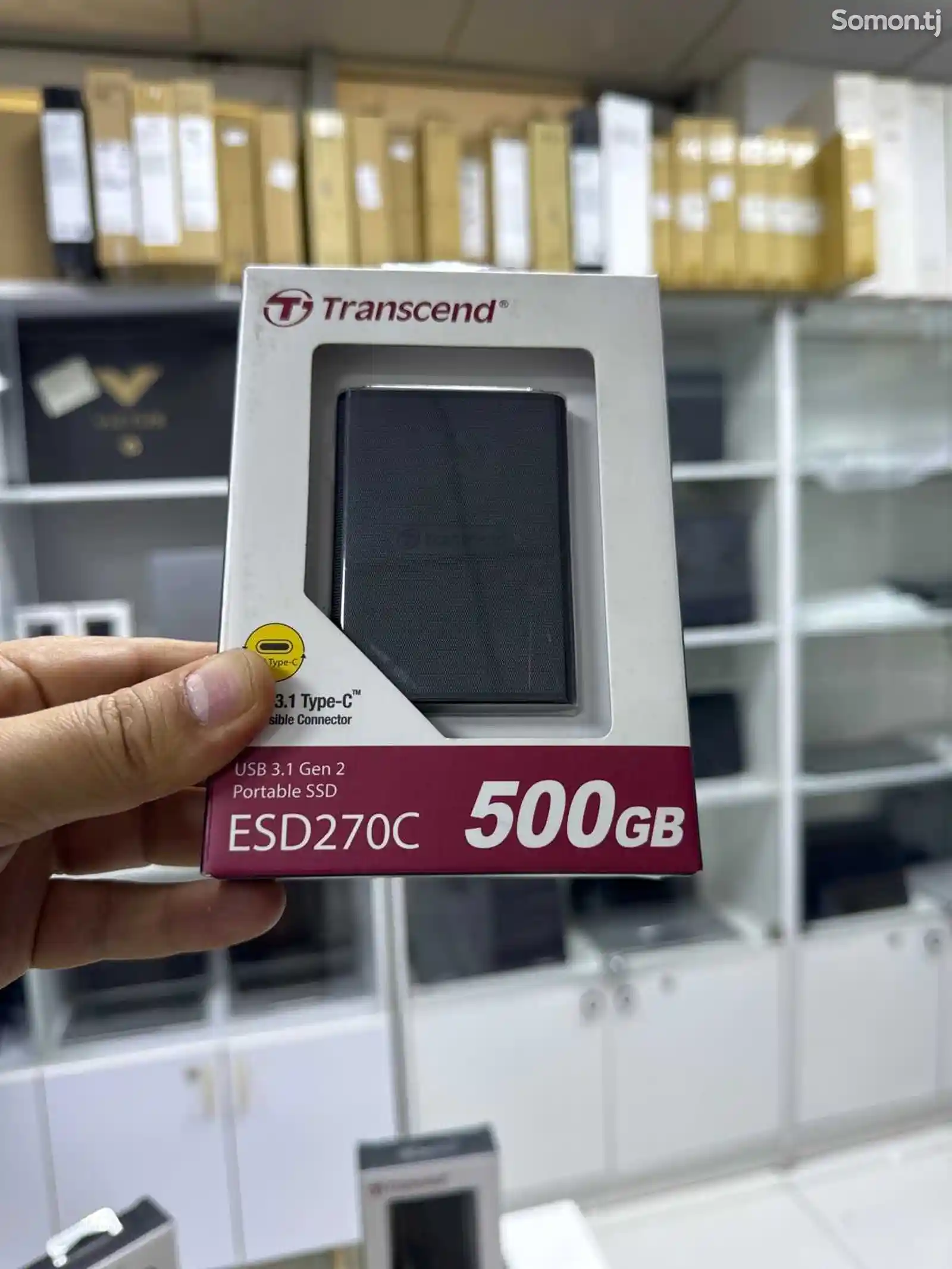 SSD Накопитель Transcend 500GB-2