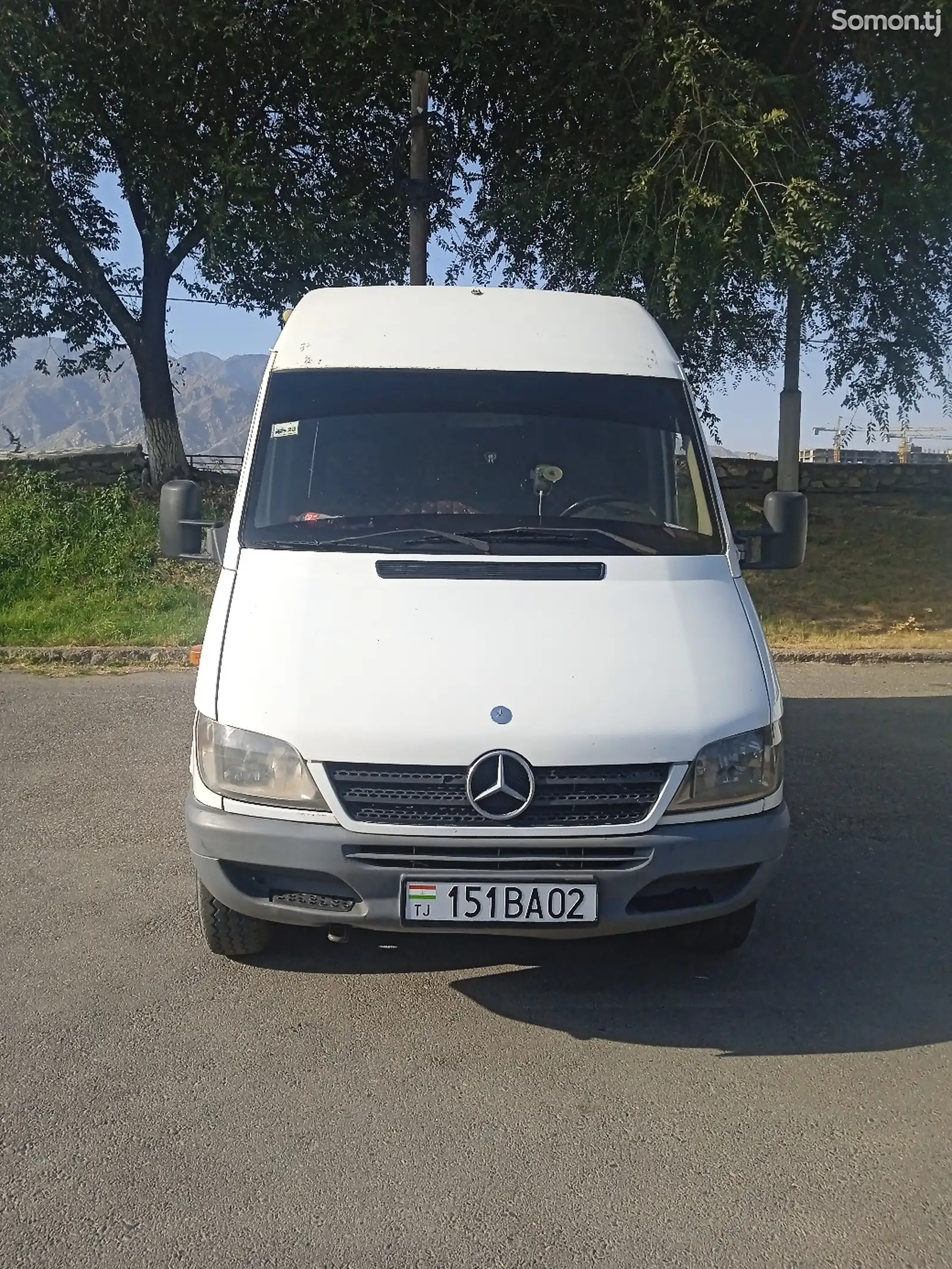 Mercedes-Benz Sprinter,2000-9