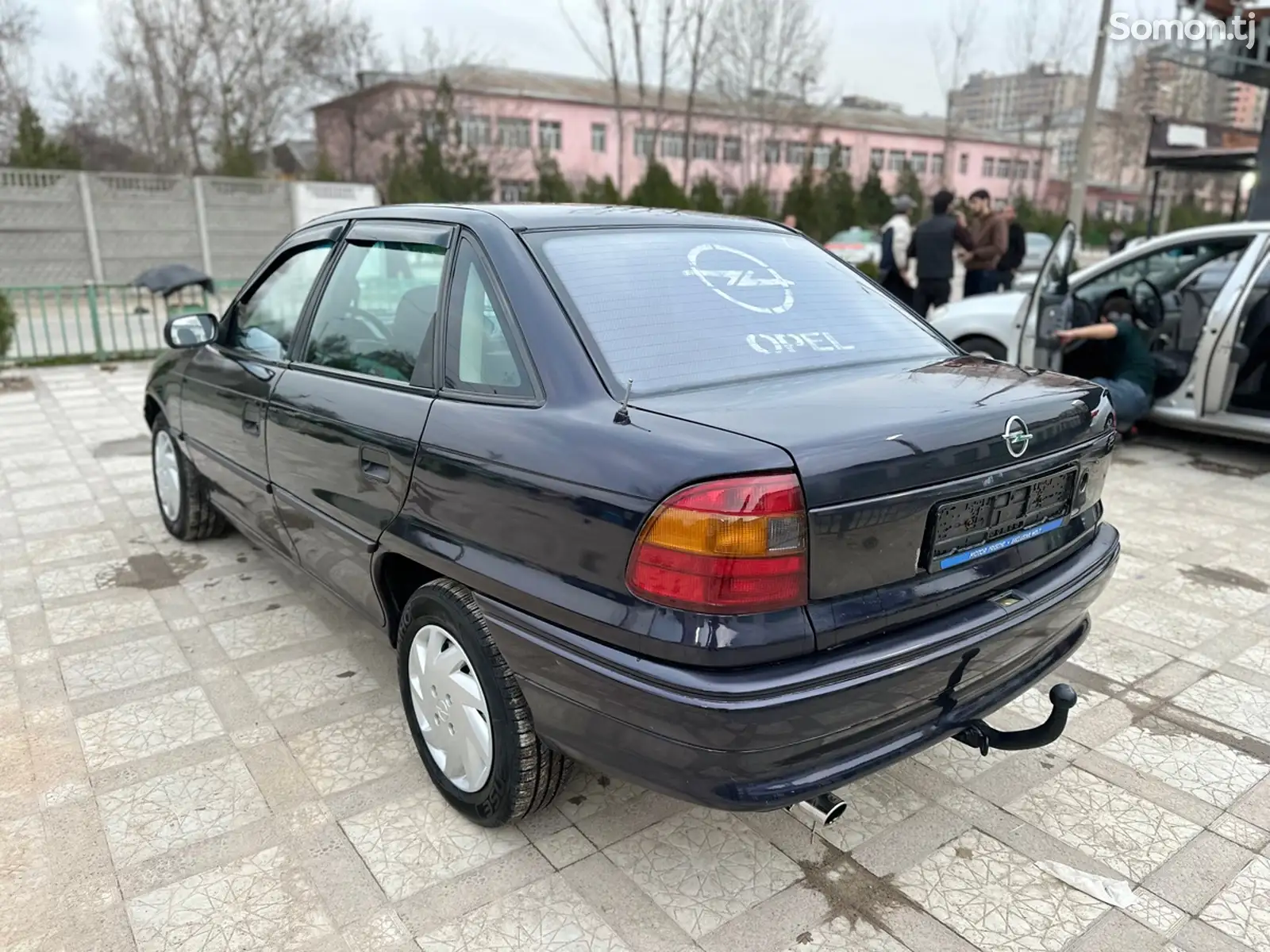 Opel Astra F, 1996-1