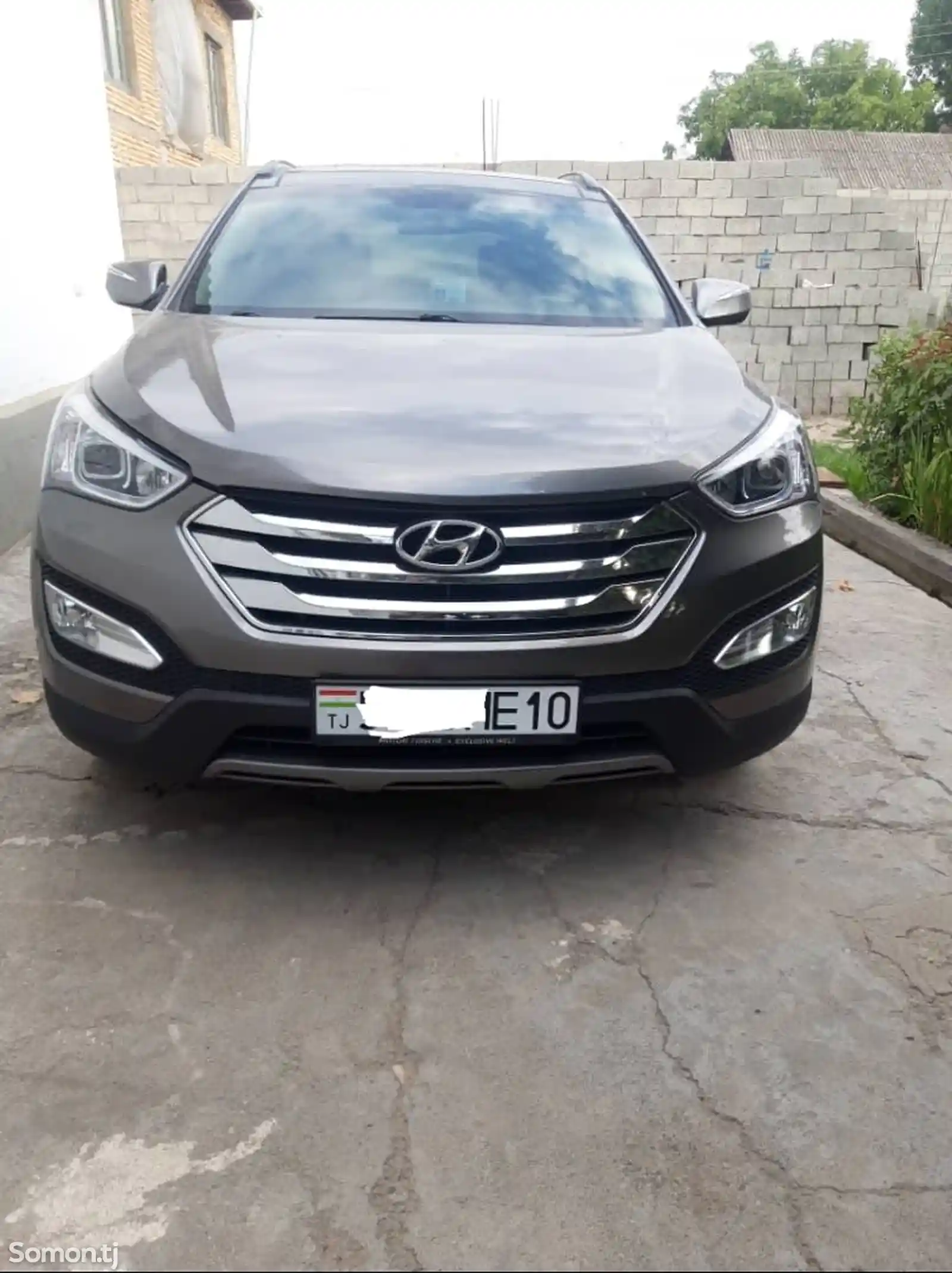 Hyundai Santa Fe, 2014-2