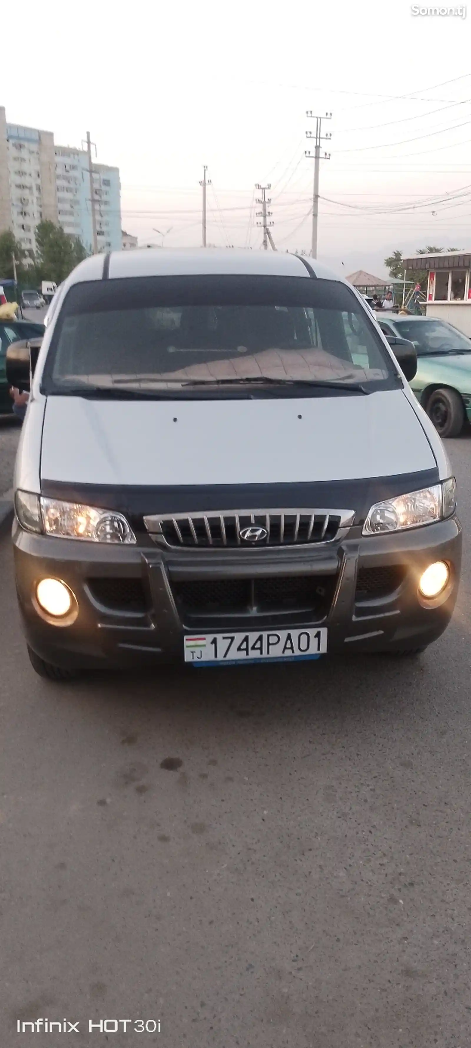 Hyundai Starex, 2002-1