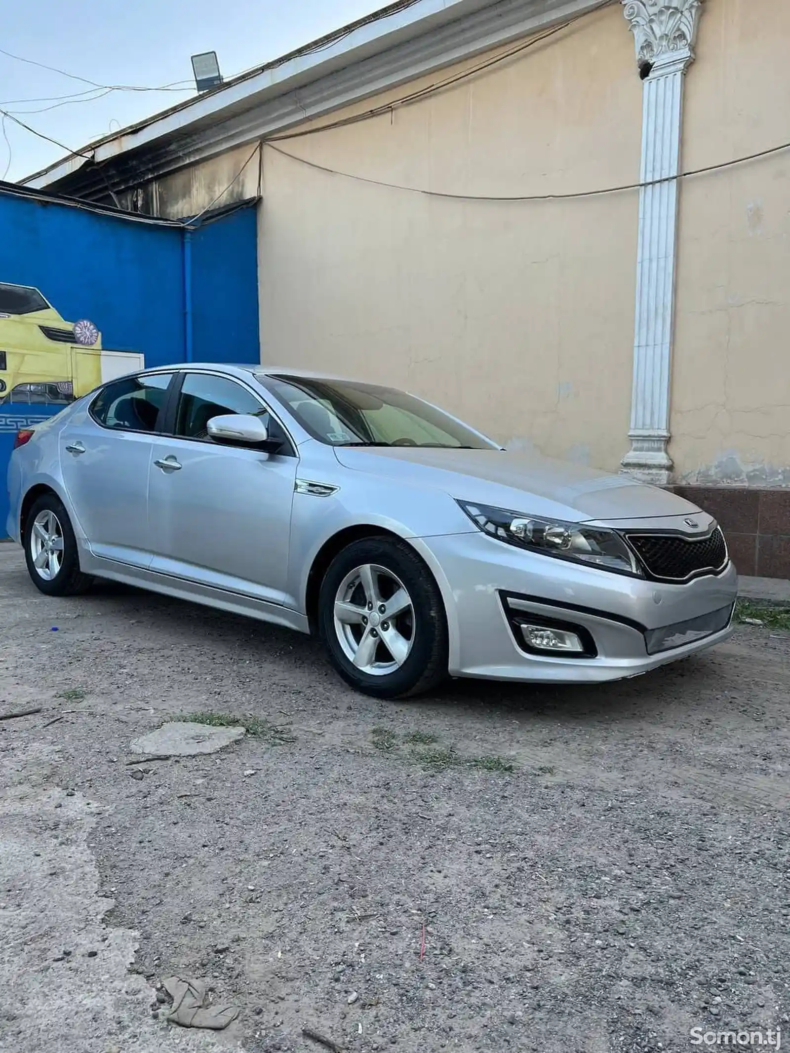 Kia Optima, 2014-12