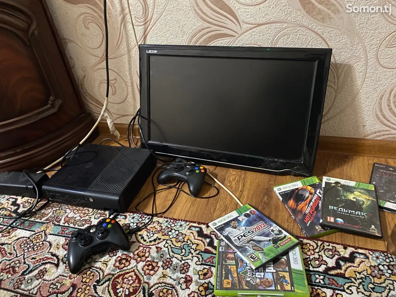 Игровая приставка Xbox 360-1