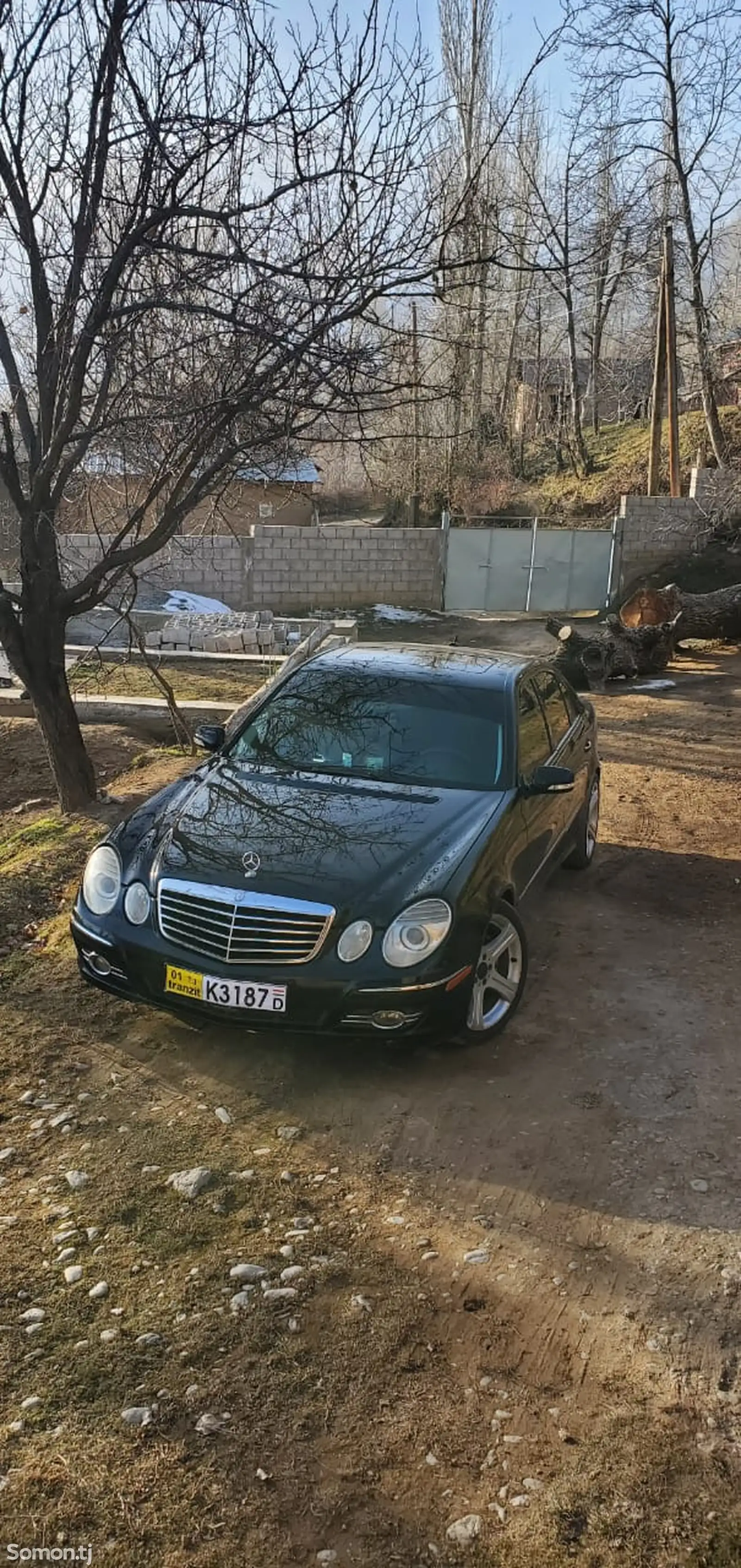 Mercedes-Benz E class, 2007-1