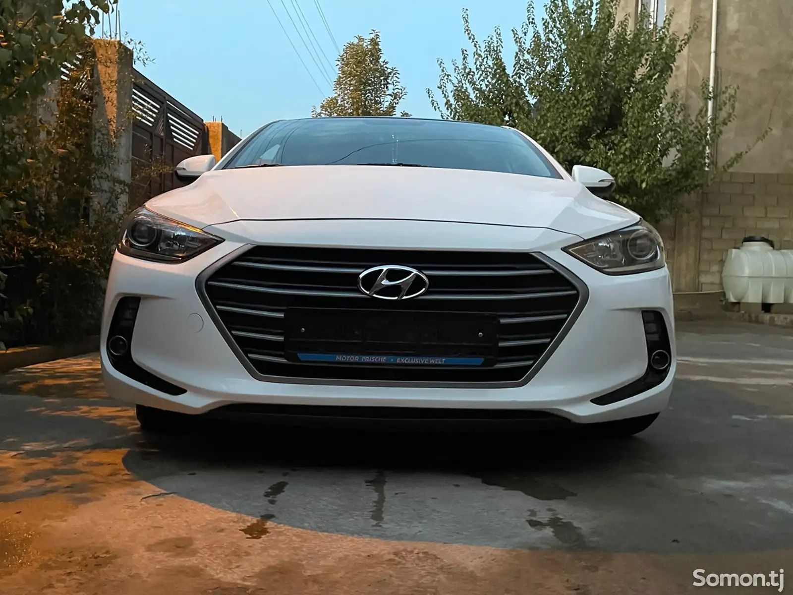 Hyundai Avante, 2016-11