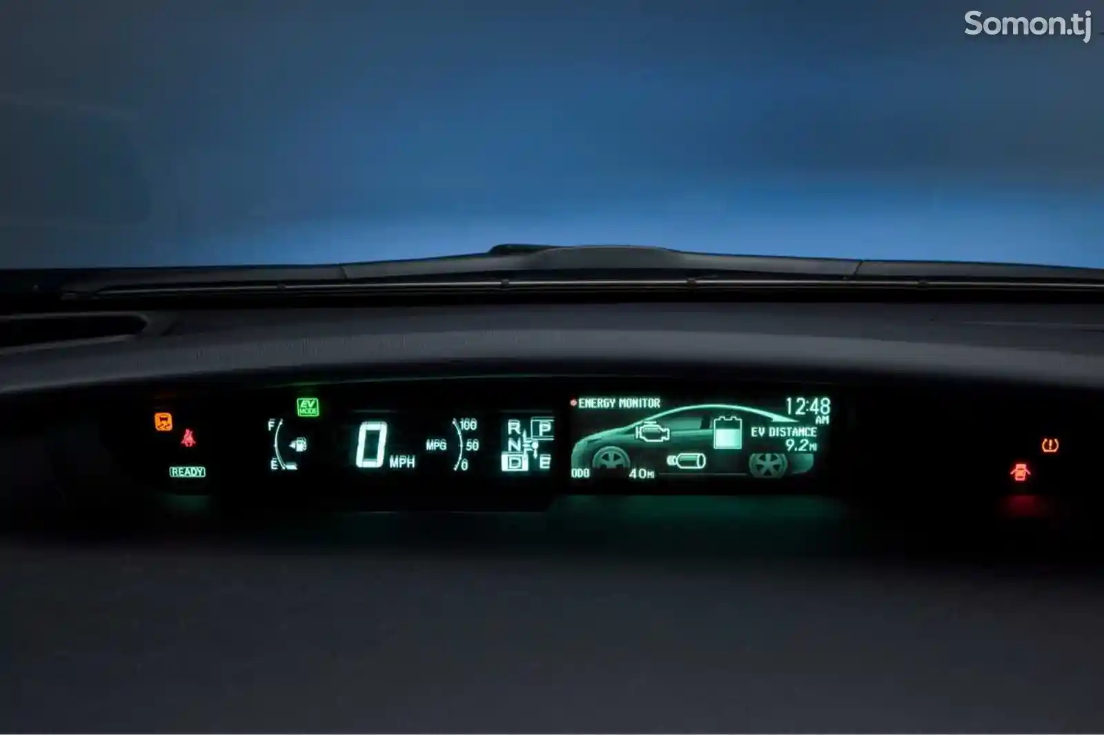 Toyota Prius, 2012-9