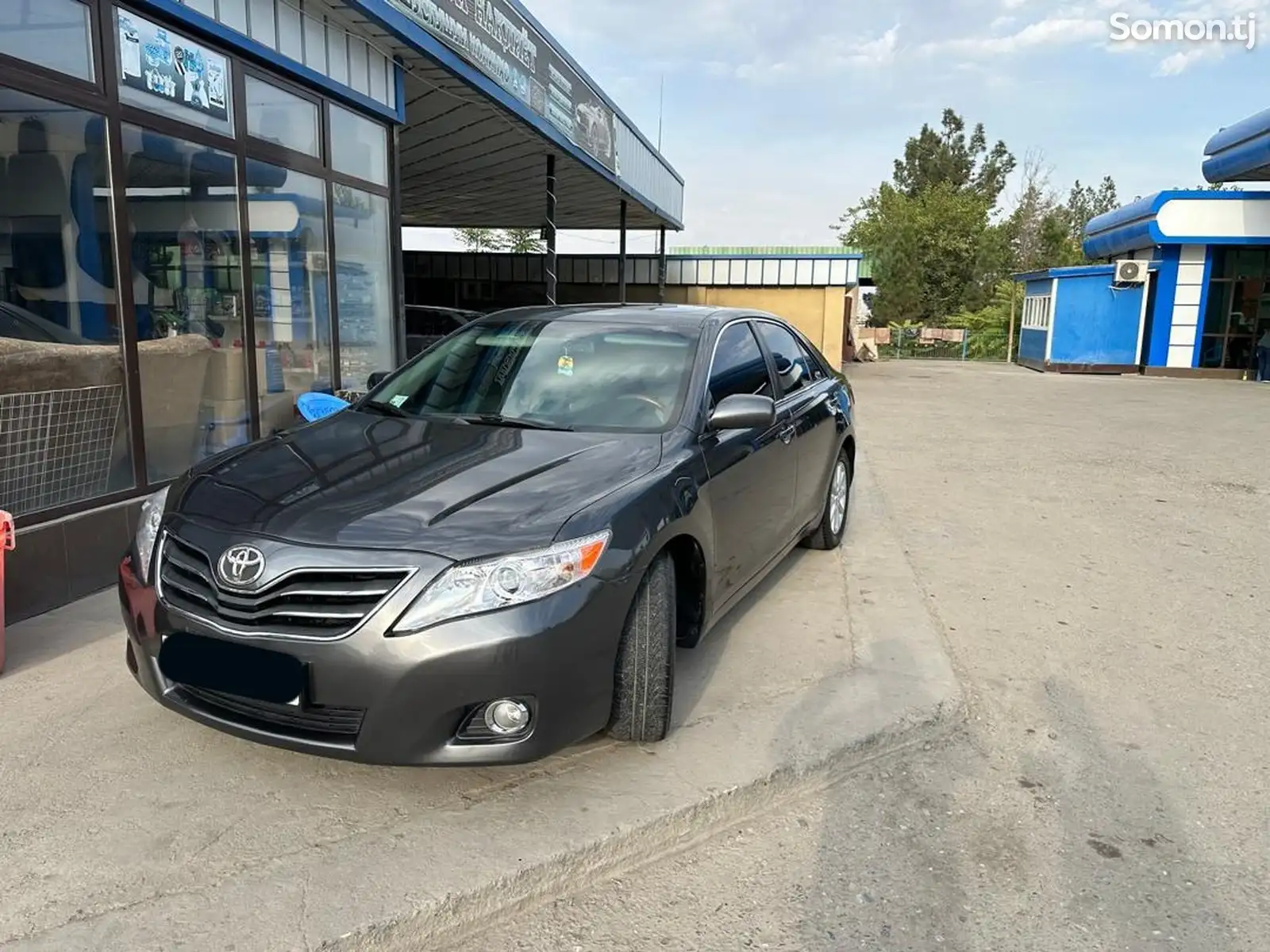 Toyota Camry, 2011-10