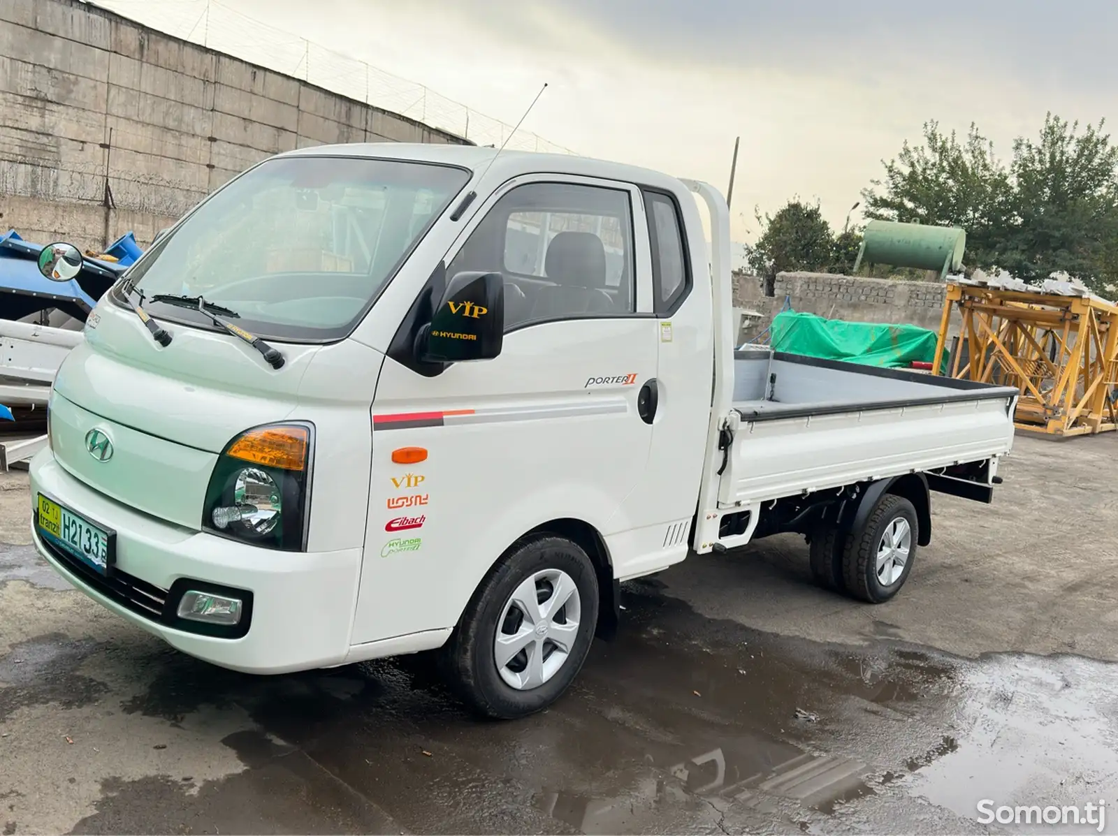 Бортовой автомобиль Hyundai Porter, 2016-1