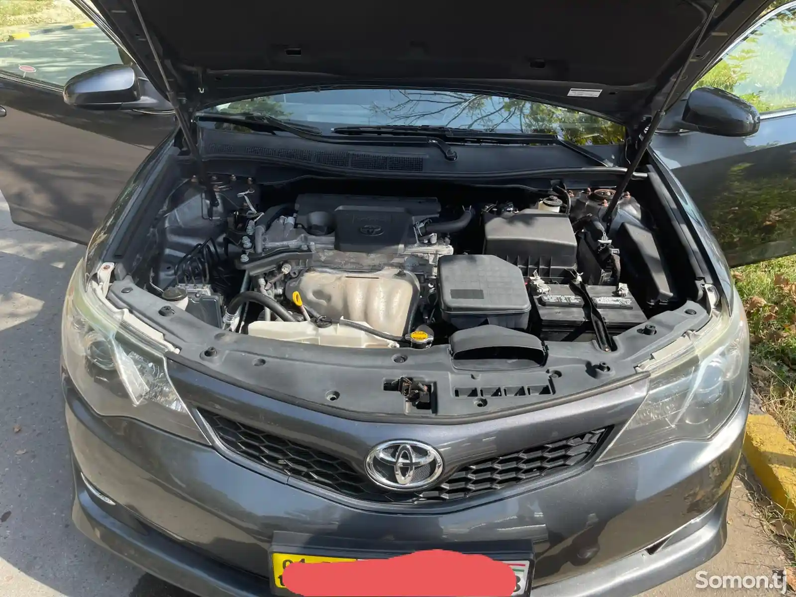 Toyota Camry, 2012-11