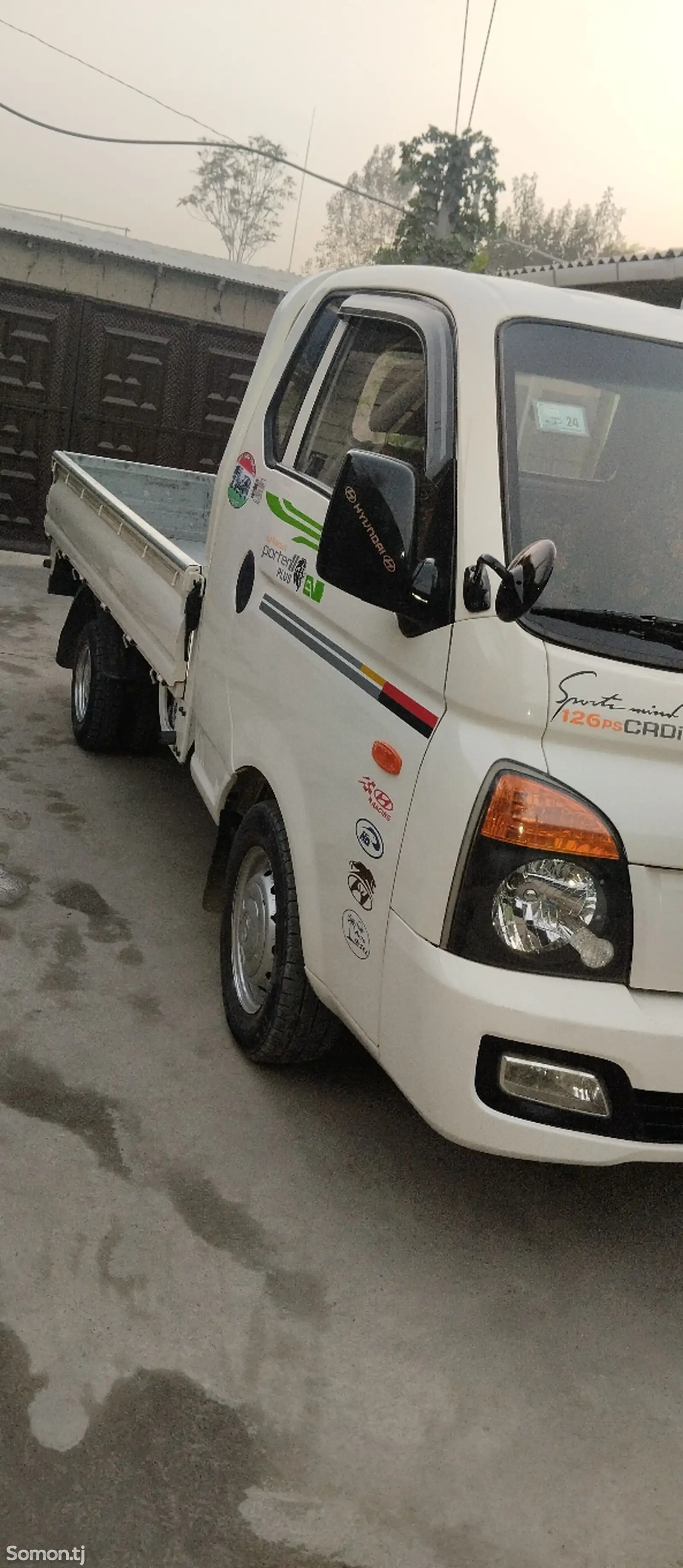 Бортовой автомобиль Hyundai Porter, 2002-3