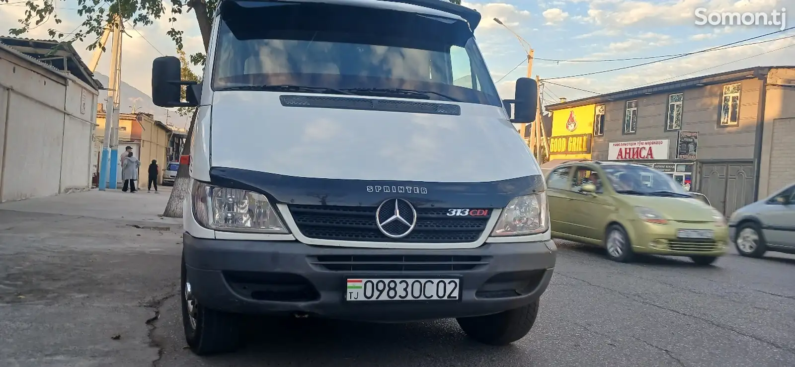 Микроавтобус Mercedes-Benz Sprinter,2006-1