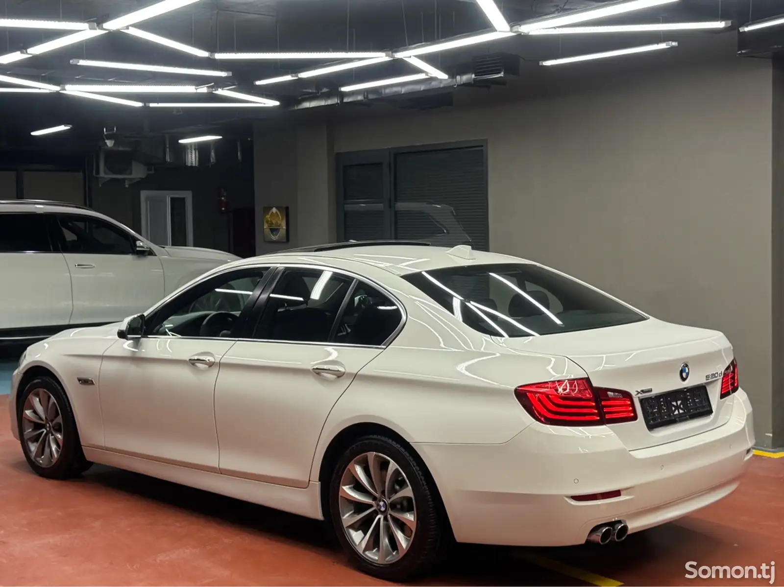 BMW 5 series, 2015-5