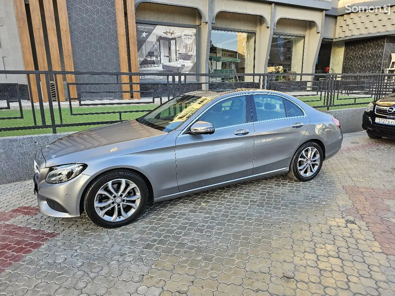 Mercedes-Benz C class, 2017-13