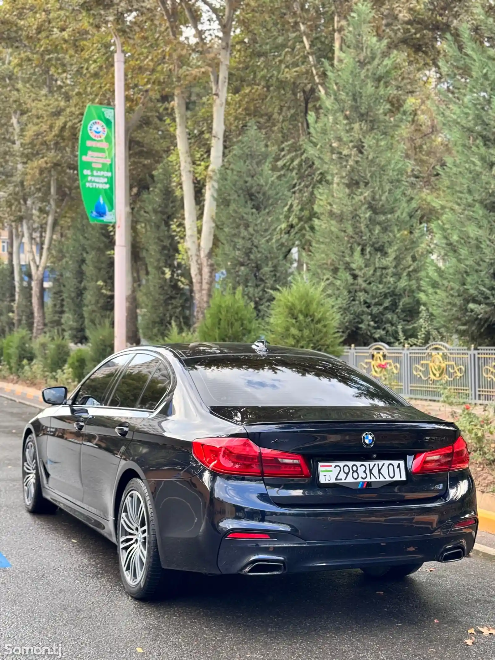 BMW 5 series, 2019-5