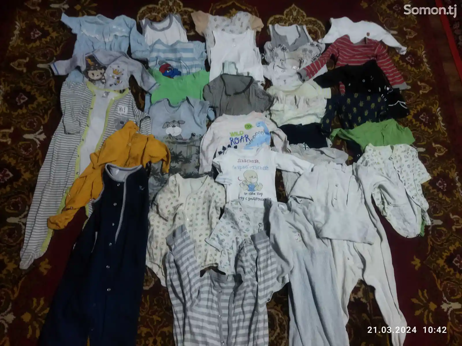 Комплект одежды для новорожденных-5